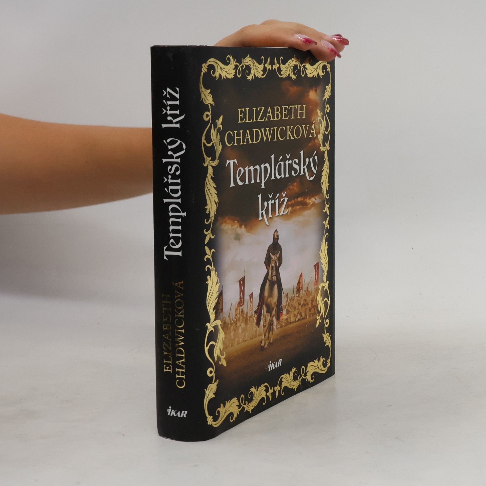 Elizabeth Chadwick Templářský kříž