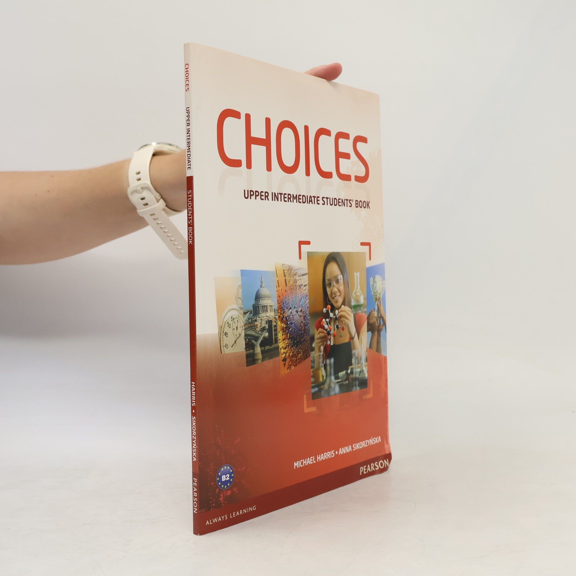 Choices. Upper intermediate. Students' book.