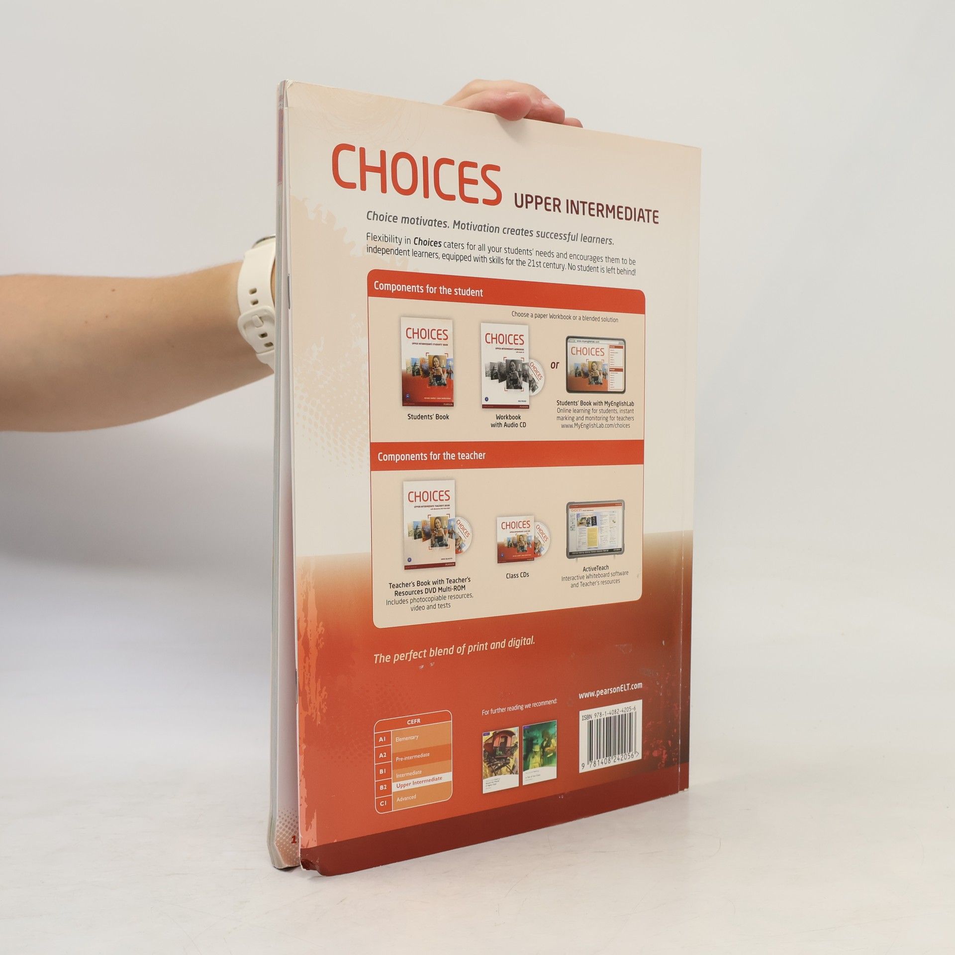 Anna Sikorzyńska Choices. Upper intermediate. Students' book.