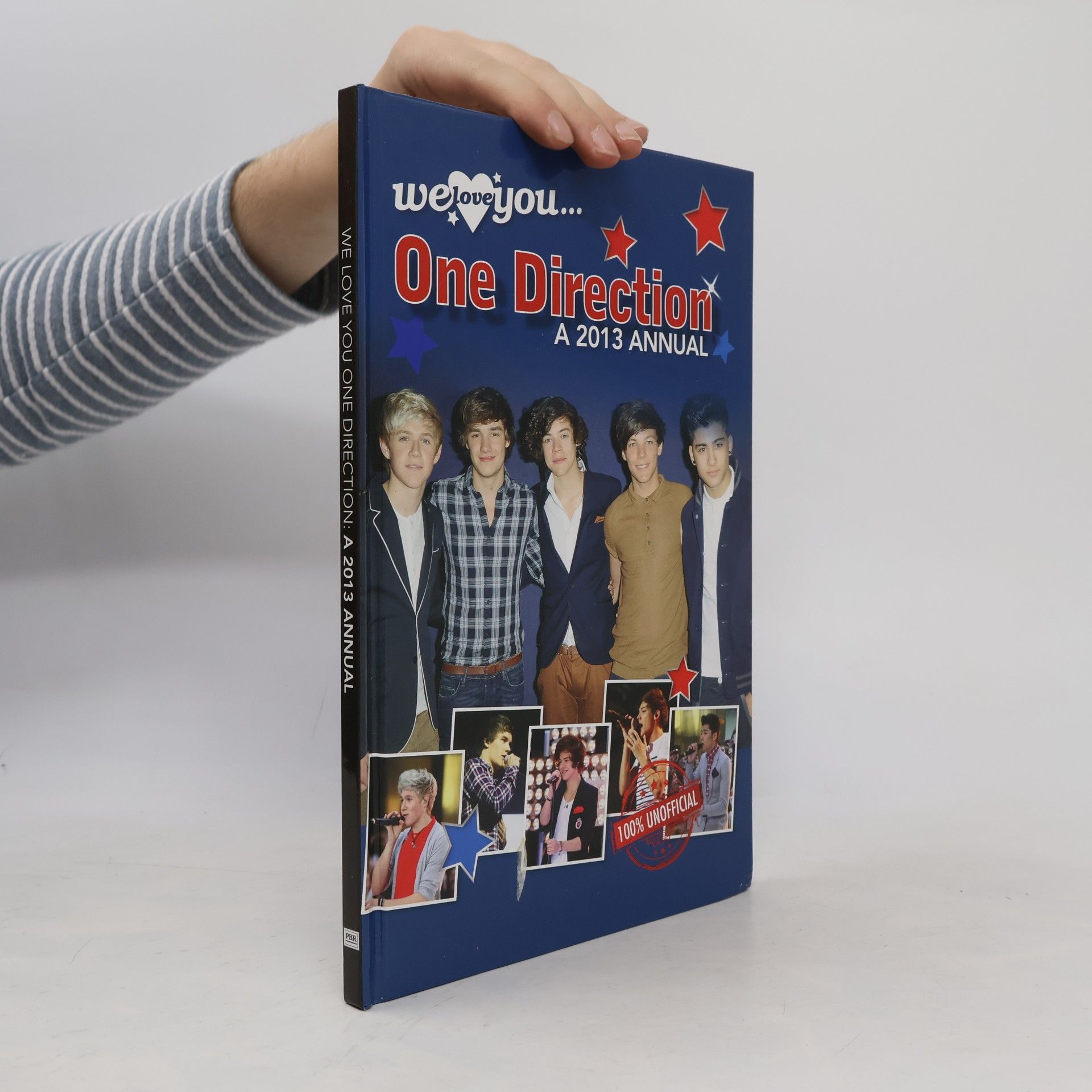 Autorenkollektiv We Love You One Direction Annual 2013