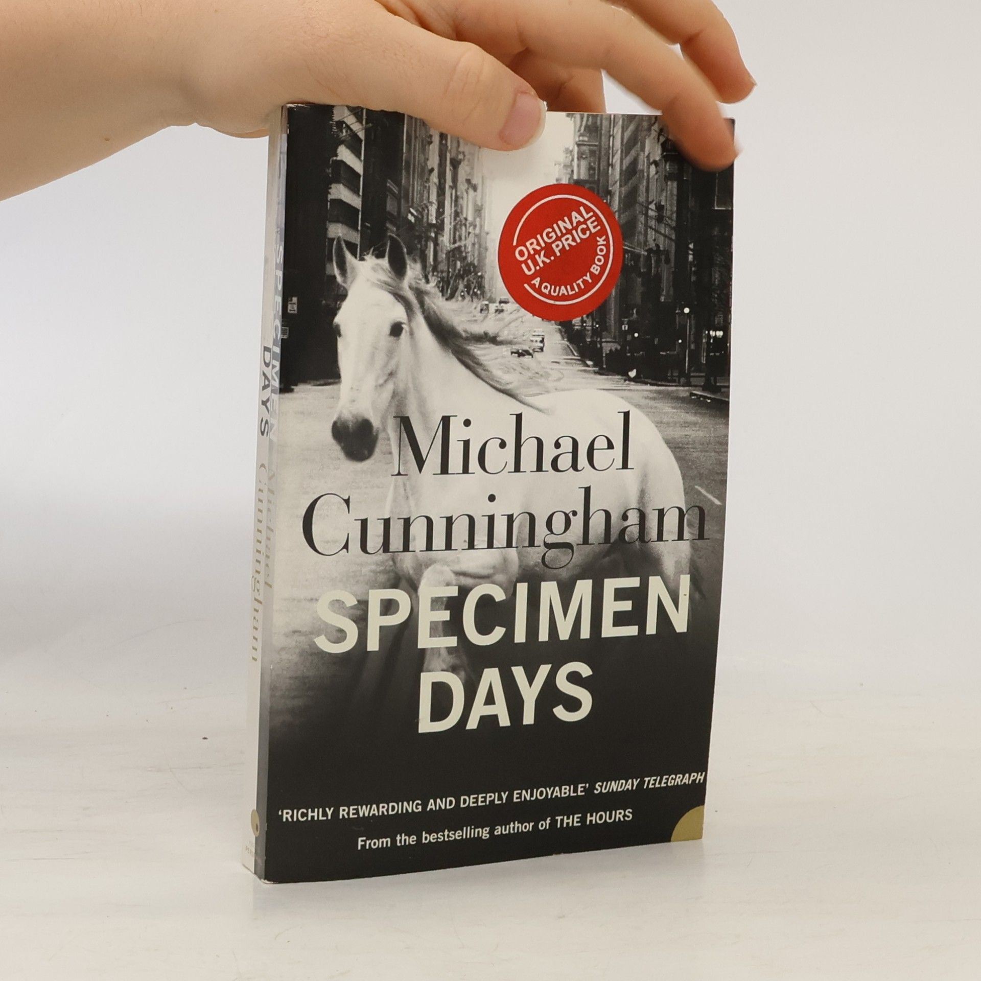 Michael Cunningham Specimen days
