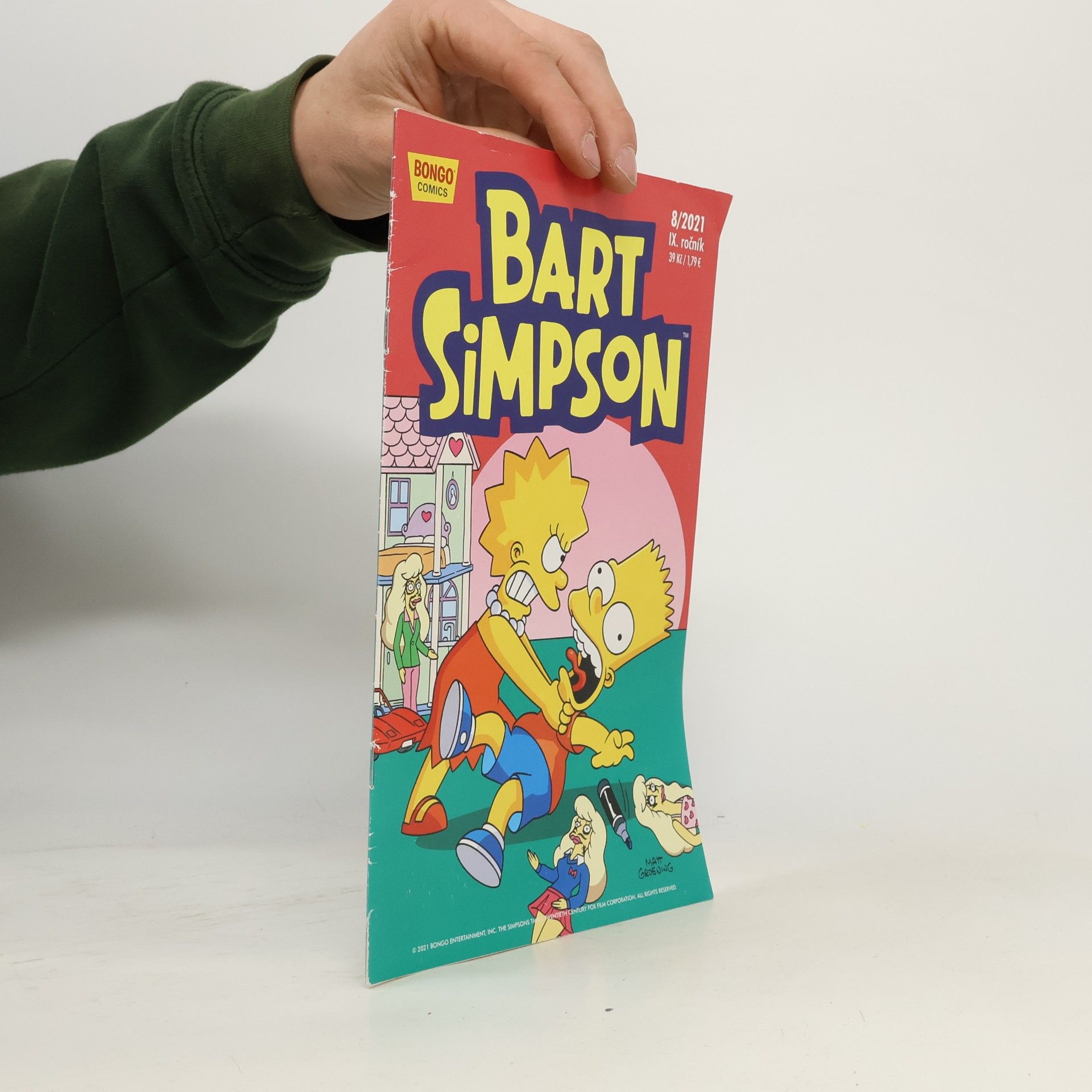 Matt Groening Bart Simpson 8/2021