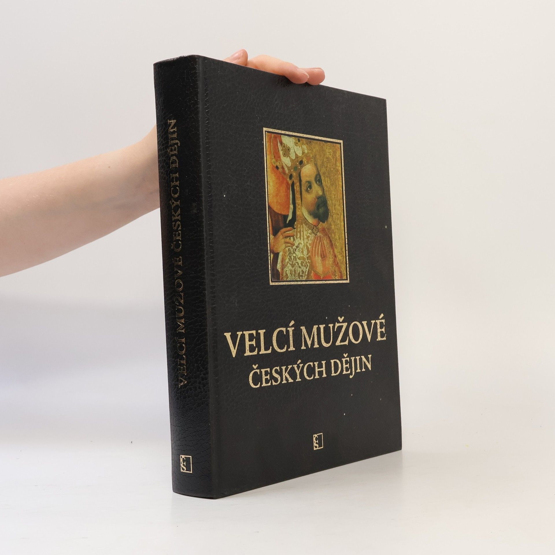 Alena Křivánková Velcí mužové českých dějin