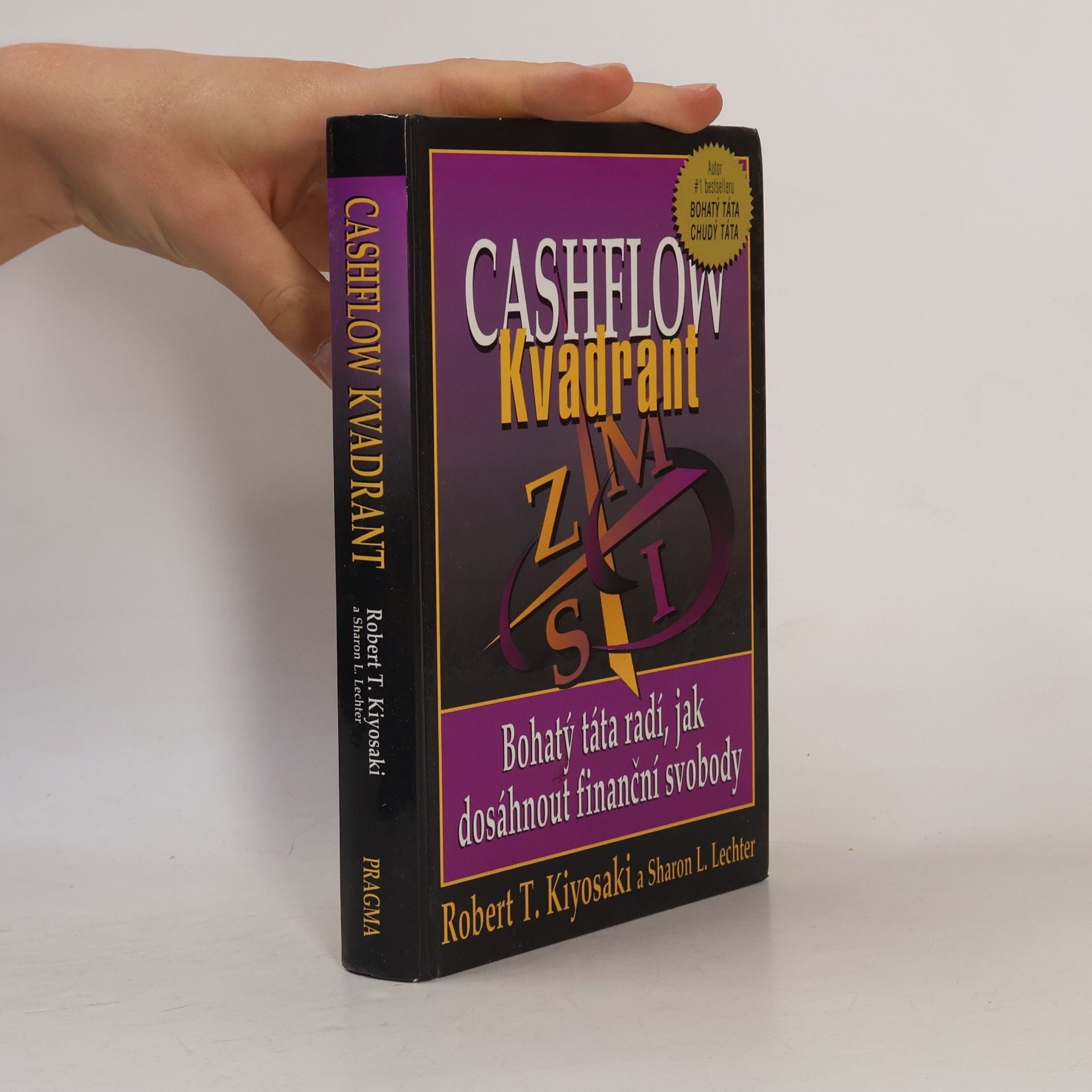 Robert Kiyosaki Cashflow kvadrant