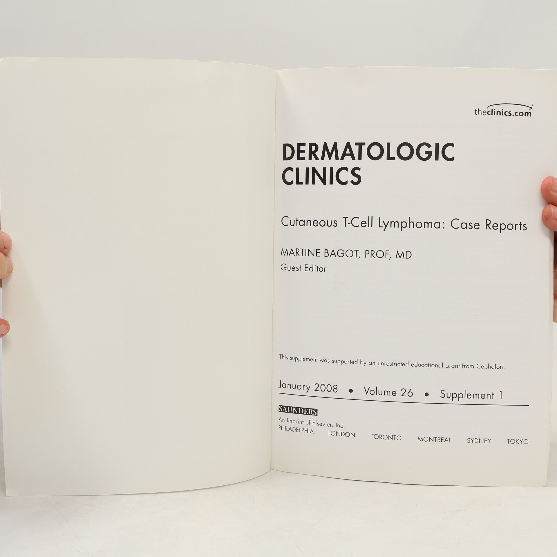 Autorenkollektiv Supplement to Dermatologic Clinics