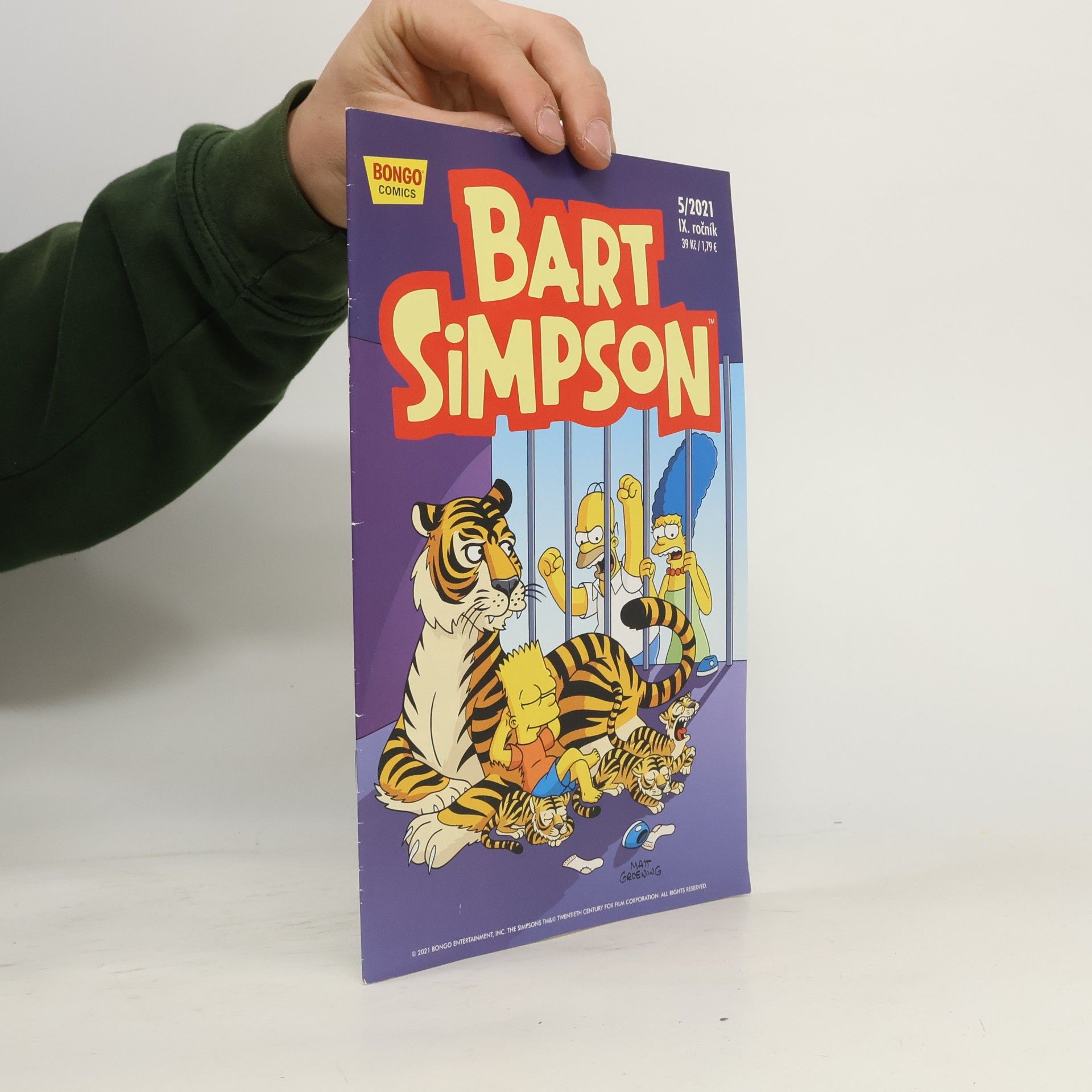 Bart Simpson. 5