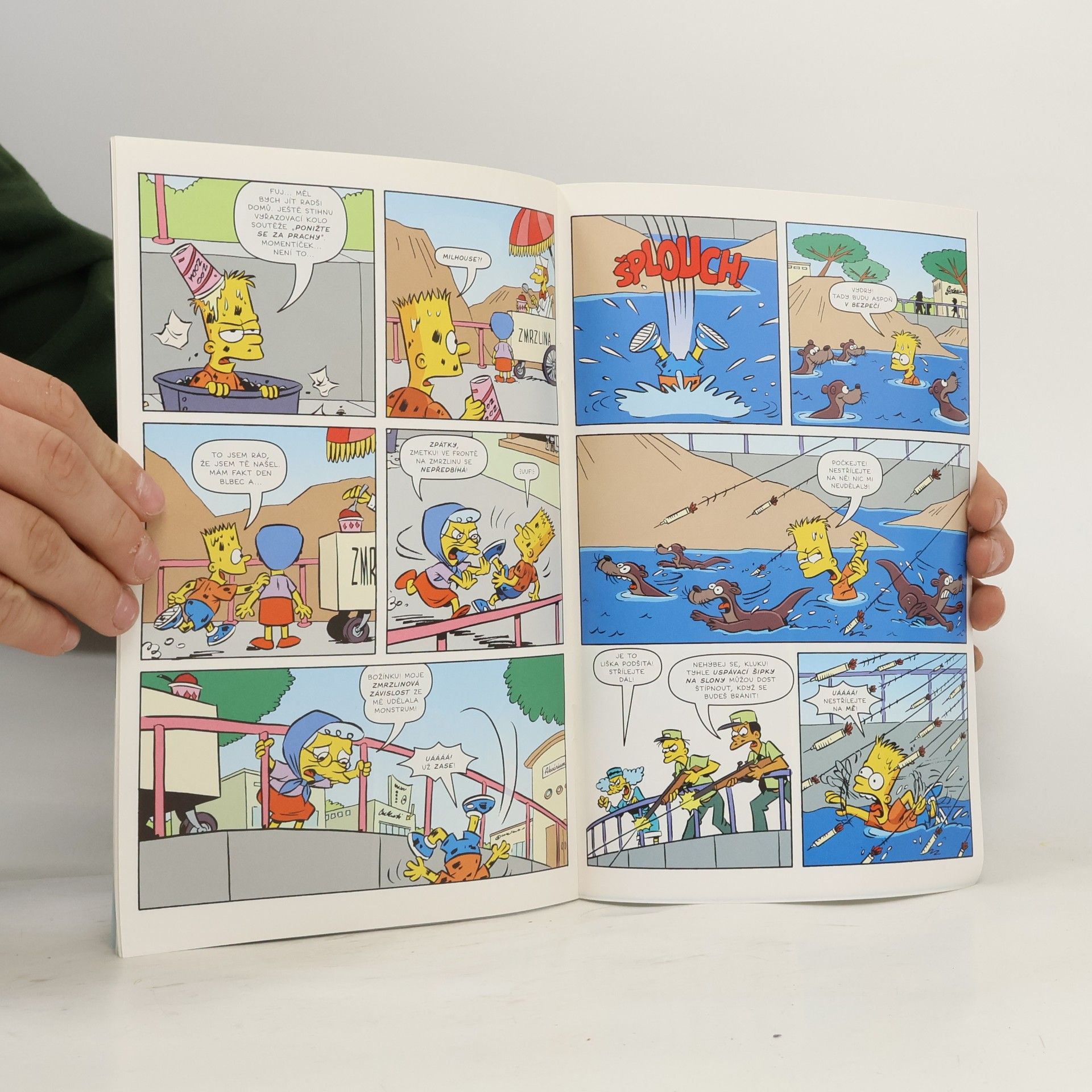 Matt Groening Bart Simpson. 5