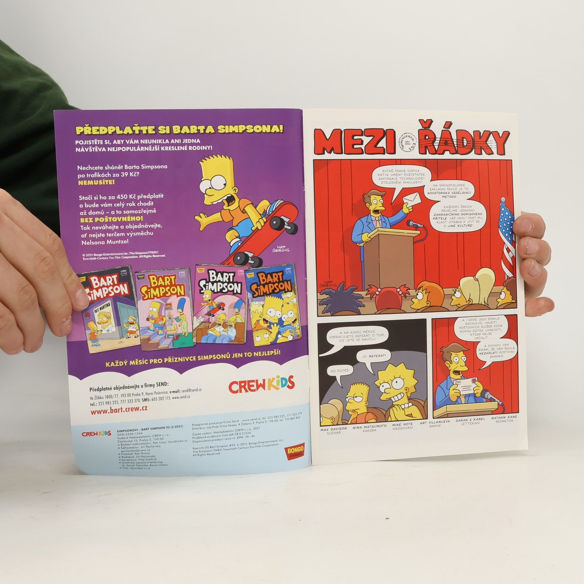 Matt Groening Bart Simpson. 5