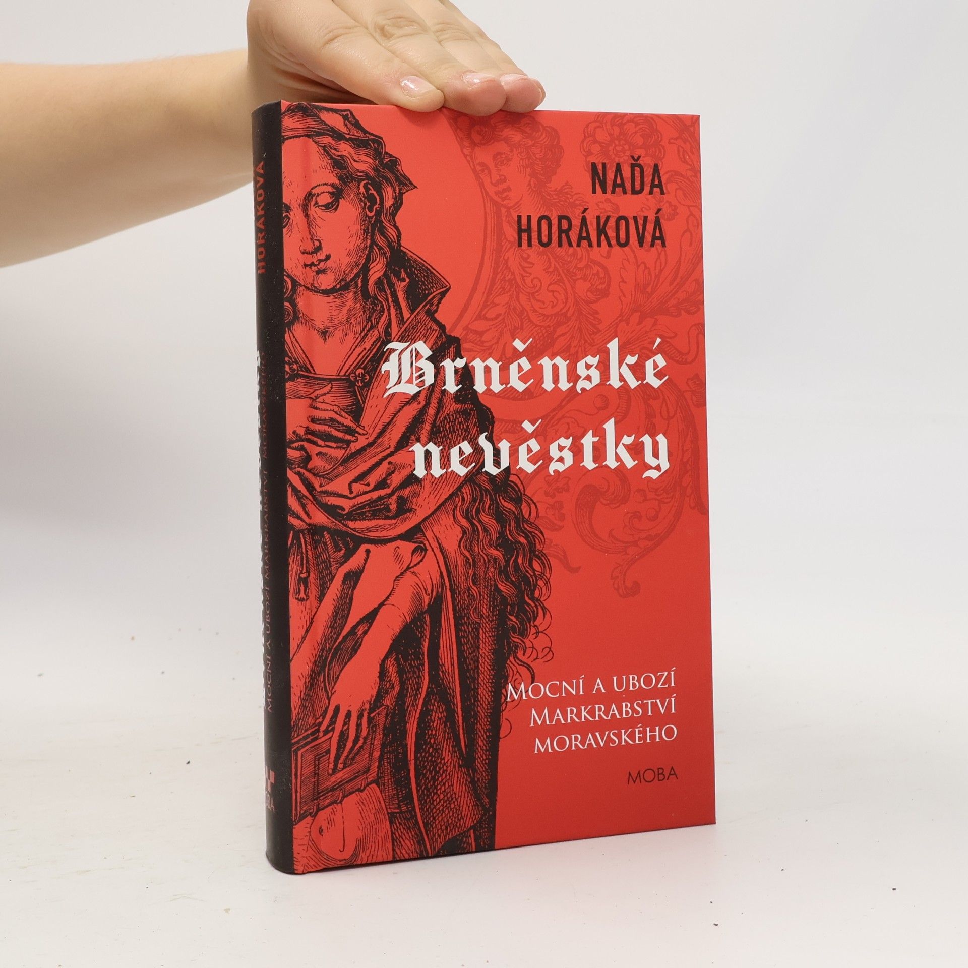 Naďa Horáková Brněnské nevěstky : mocní a ubozí Markrabství moravského