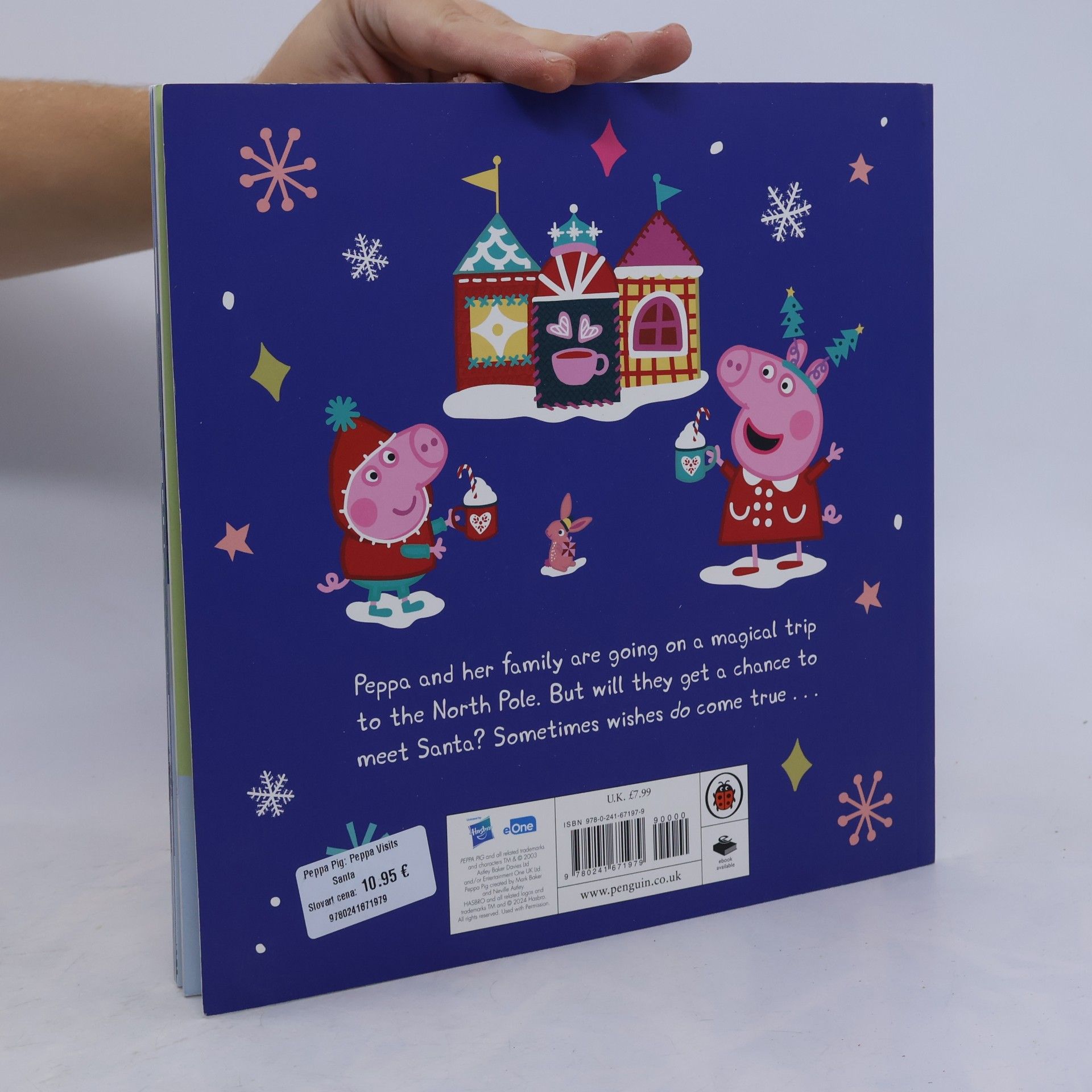 Peppa Pig Peppa Pig: Peppa Visits Santa