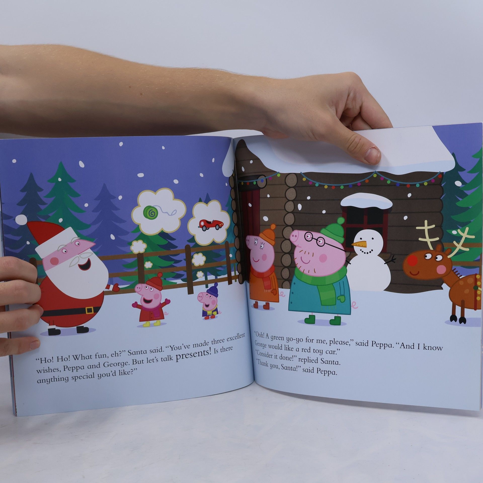 Peppa Pig Peppa Pig: Peppa Visits Santa