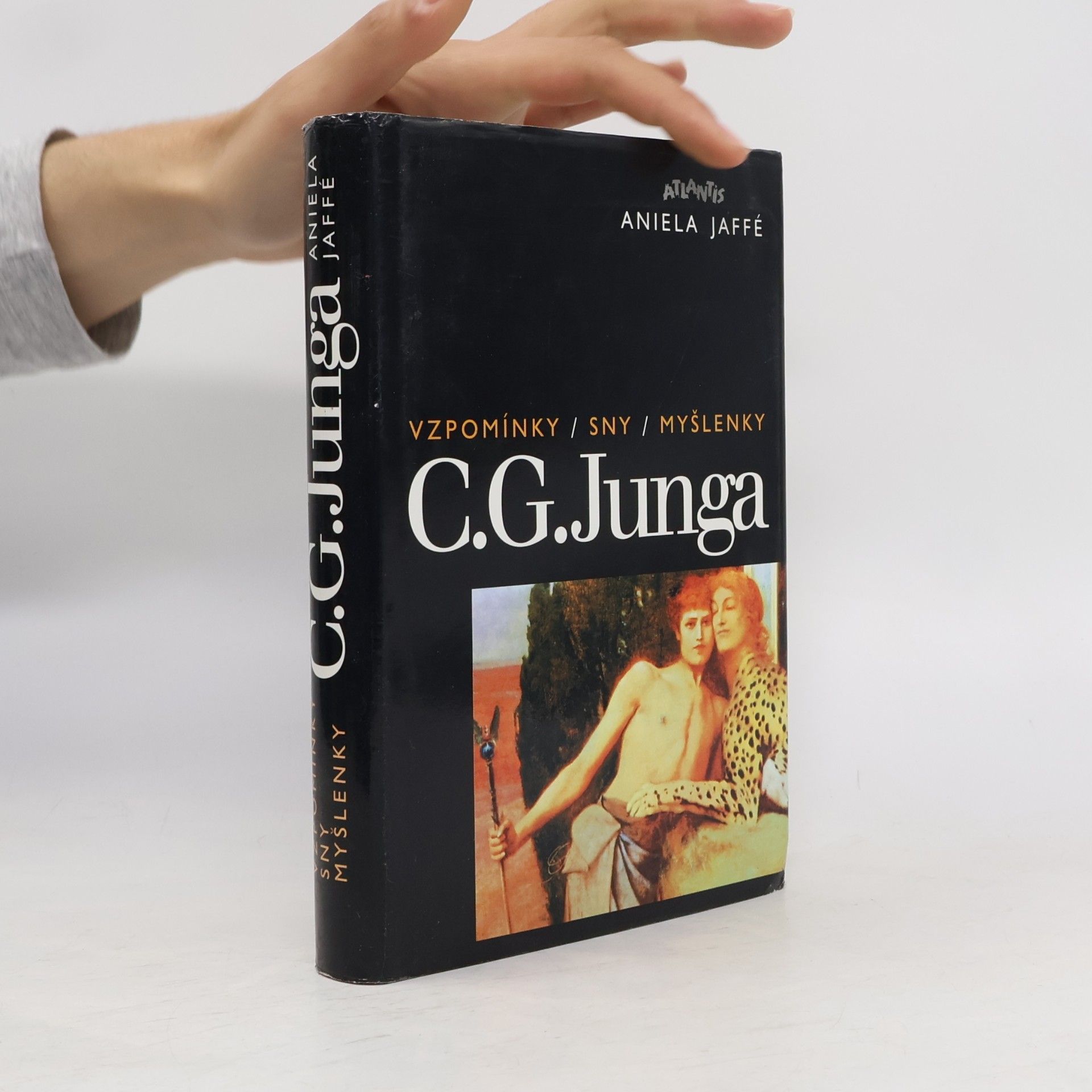 Carl Jung Vzpomínky, sny, myšlenky C.G. Junga