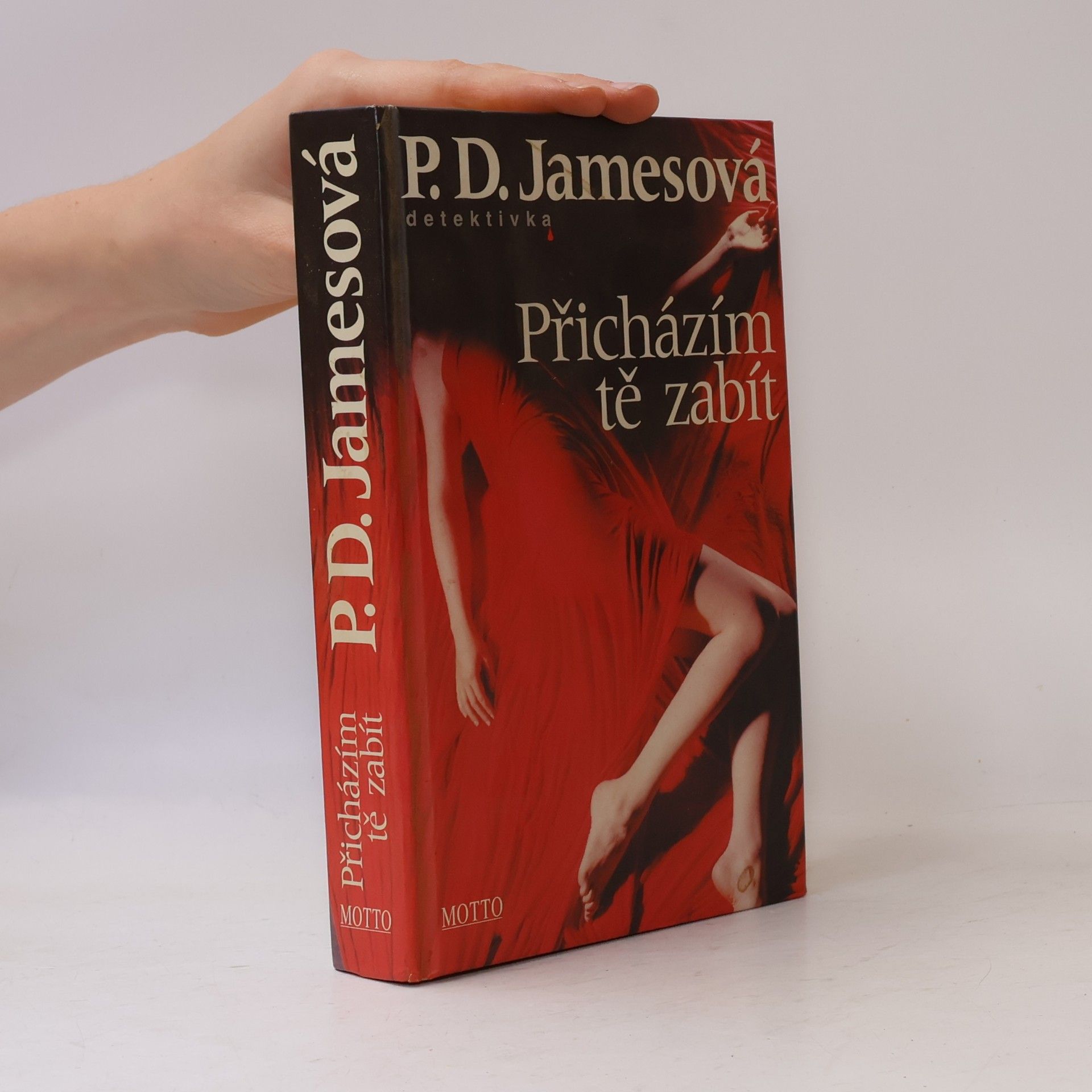 Phyllis Dorothy James Přicházím tě zabít
