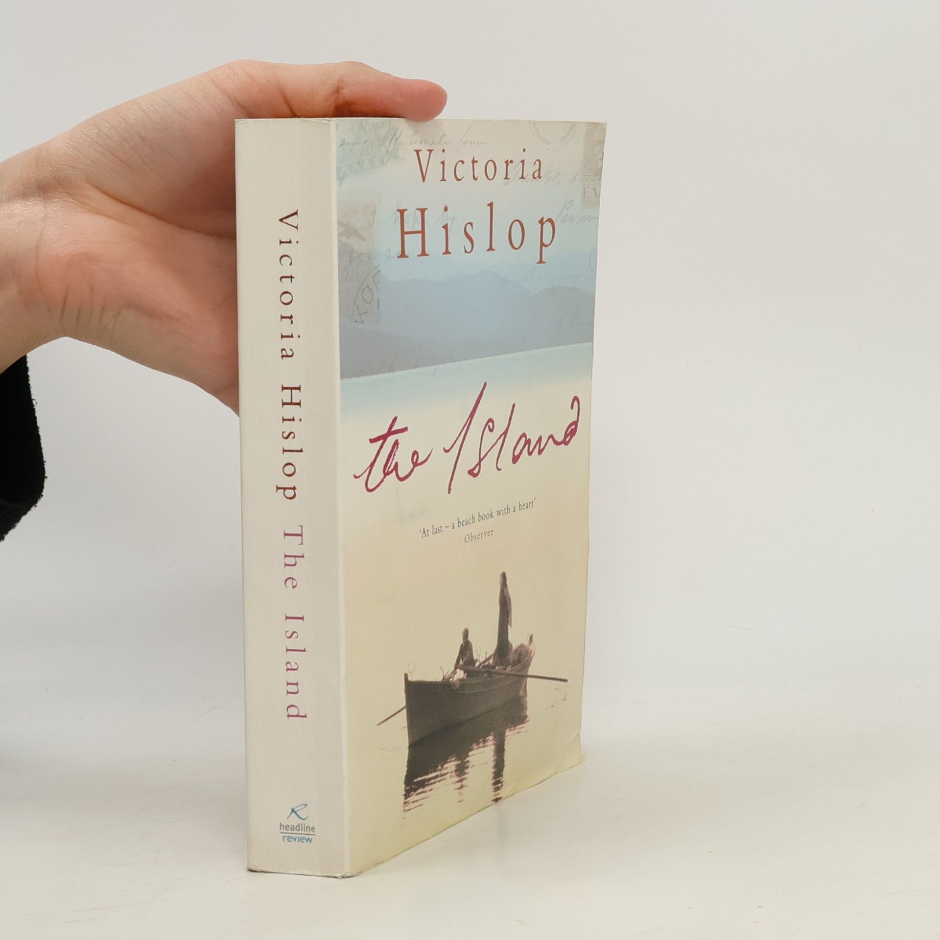 Victoria Hislop Island