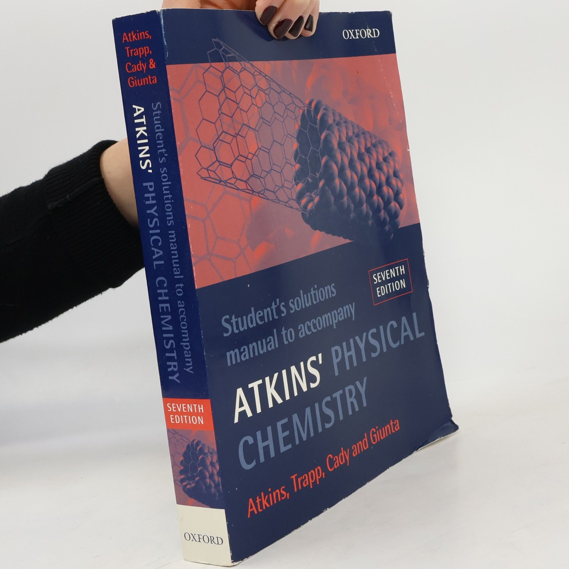 Peter Atkins Physical Chemistry Student's Solutions Manual to Accompany Atkins' 'Physical Chemistry