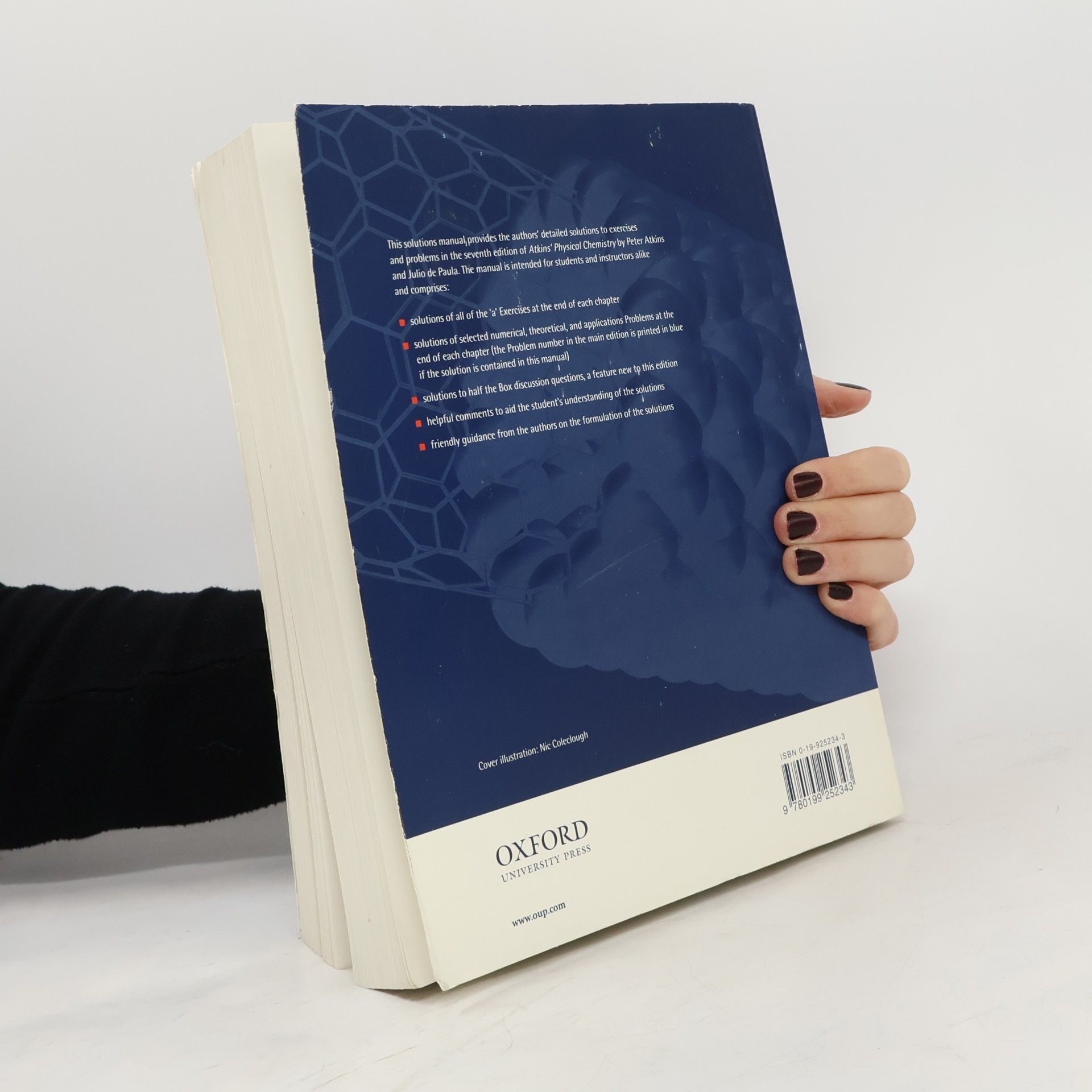 Charles A. Trapp Physical Chemistry Student's Solutions Manual to Accompany Atkins' 'Physical Chemistry
