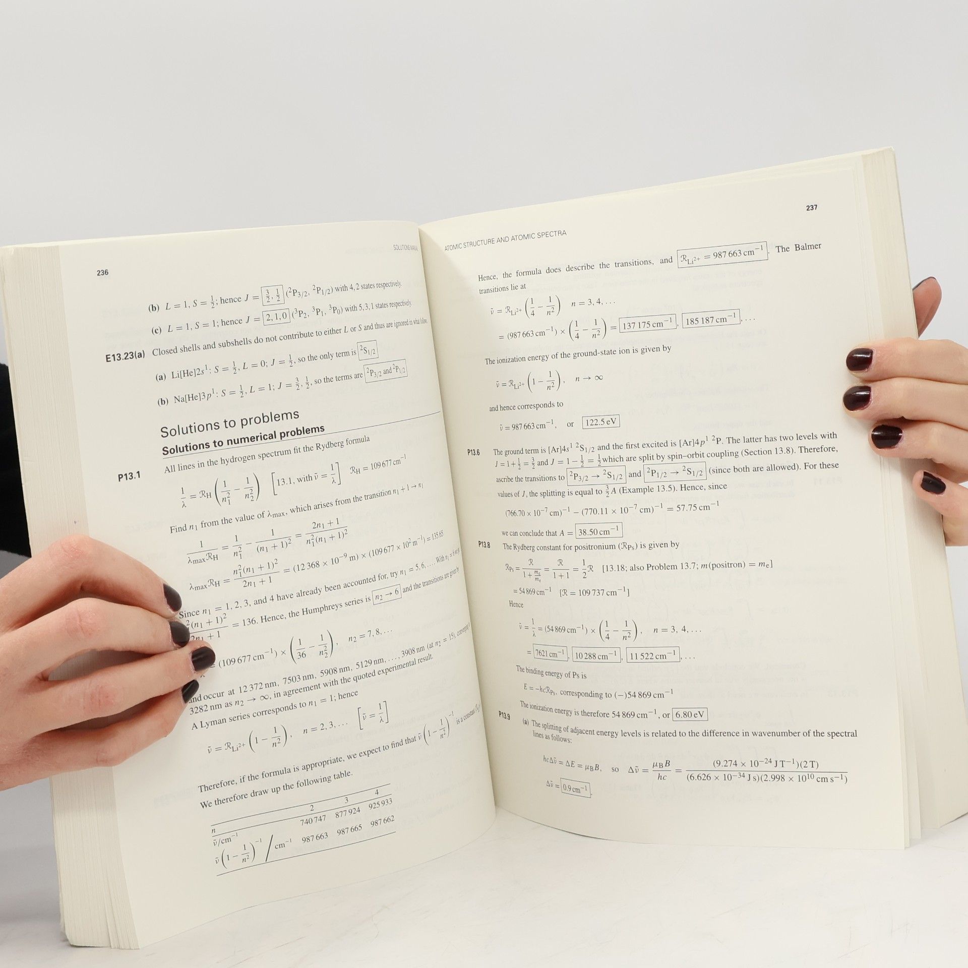 Charles A. Trapp Physical Chemistry Student's Solutions Manual to Accompany Atkins' 'Physical Chemistry
