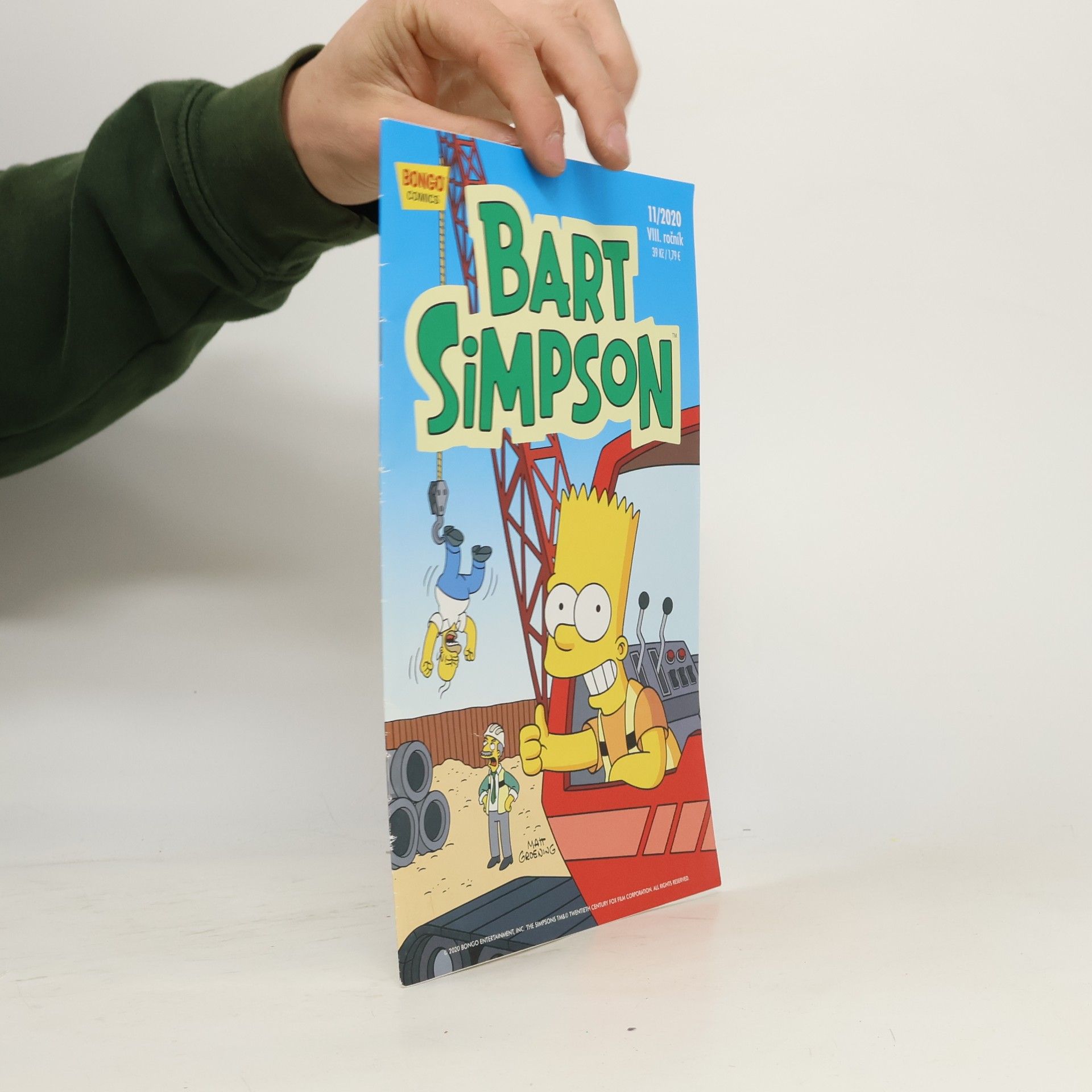 Autorenkollektiv Simpsonovi - Bart Simpson 11/2020