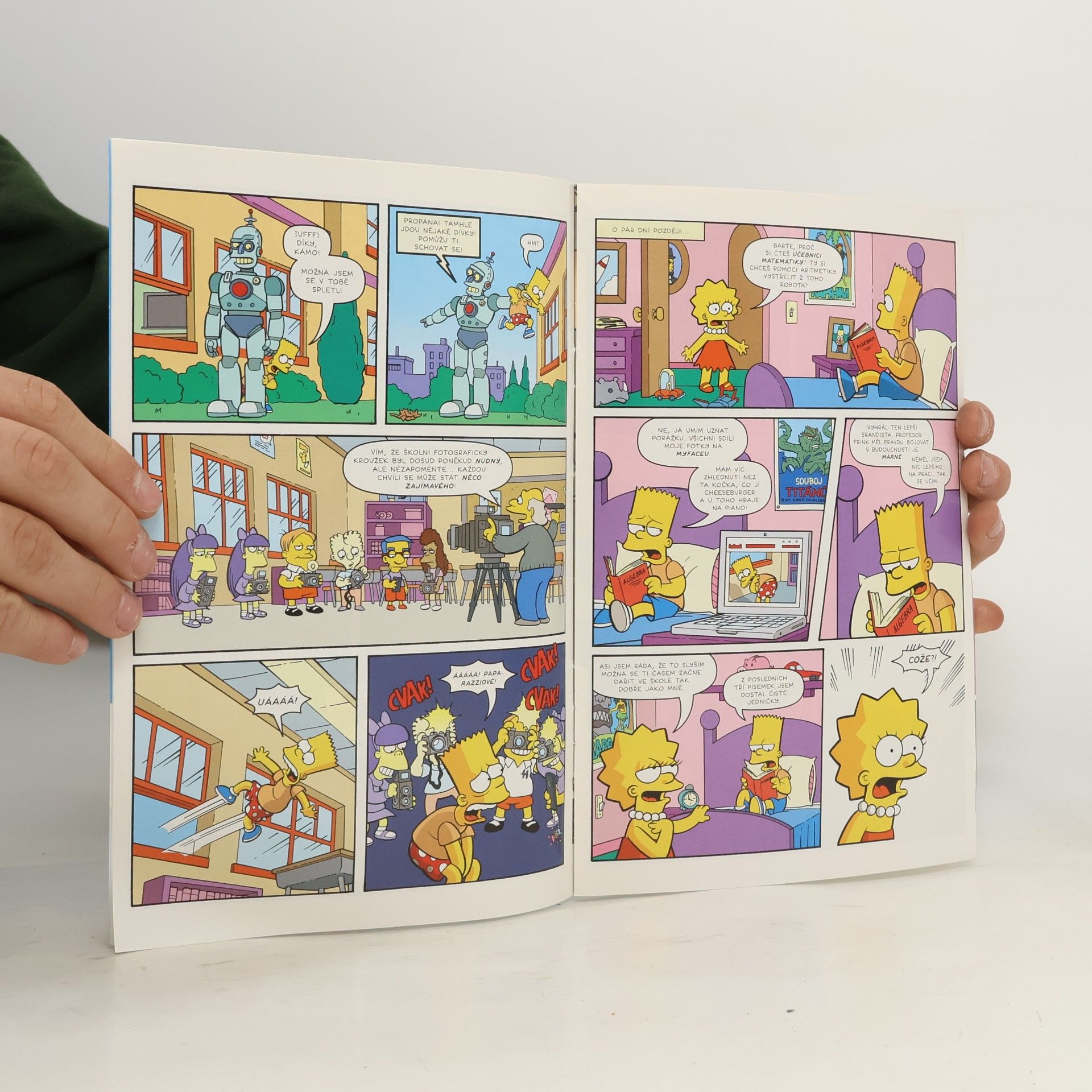 Various authors Simpsonovi - Bart Simpson 11/2020