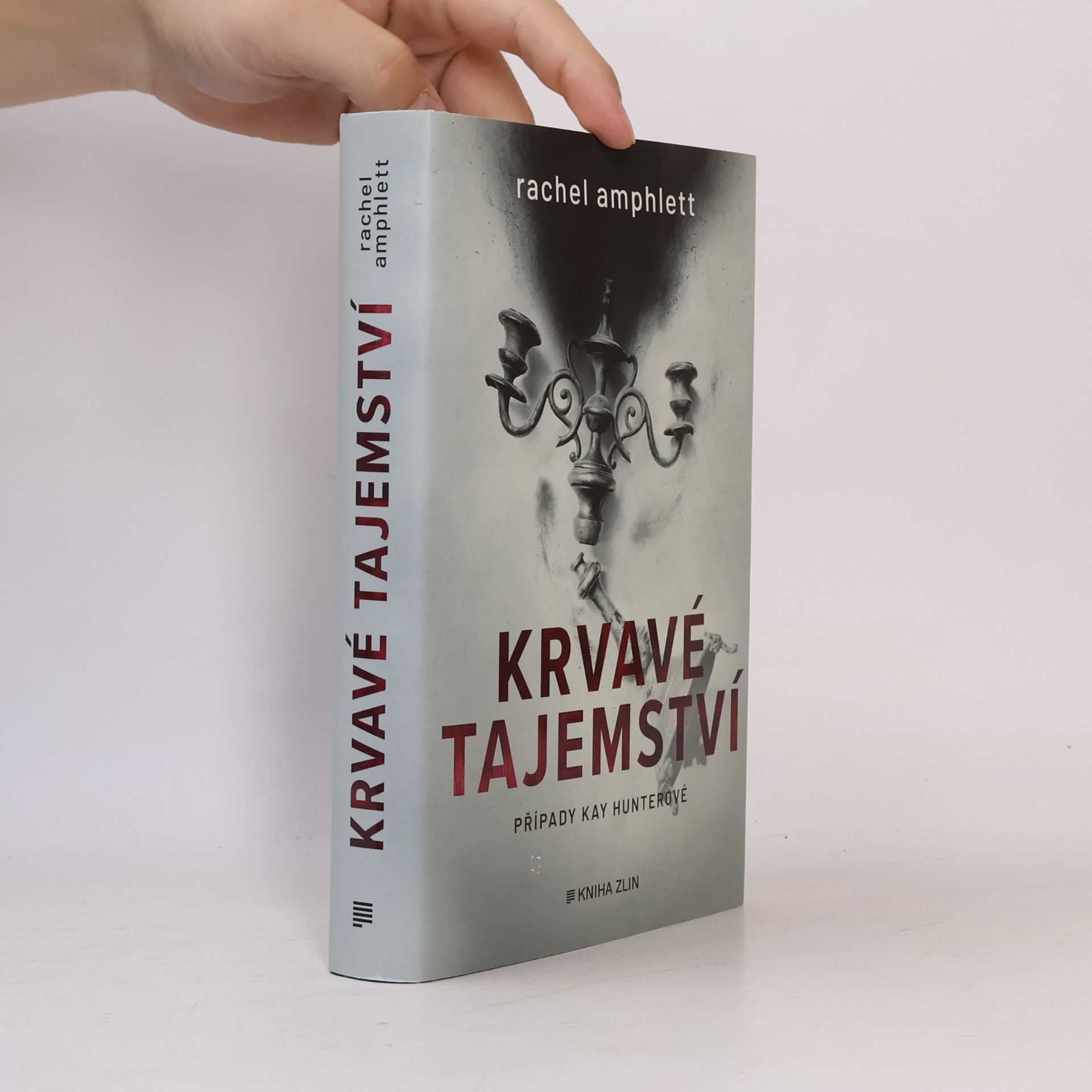 Rachel Amphlett Krvavé tajemství