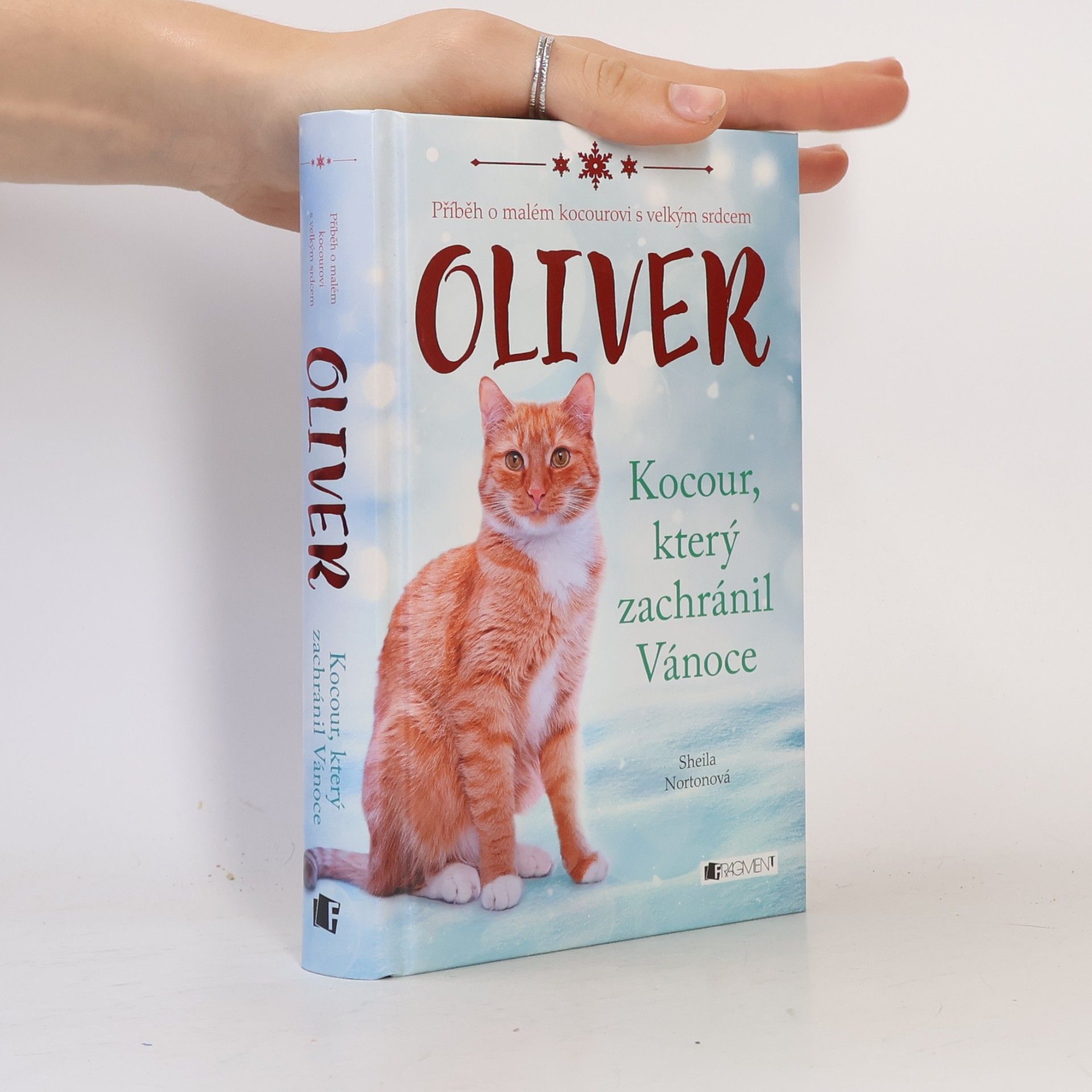 Oliver. Kocour, který zachránil Vánoce