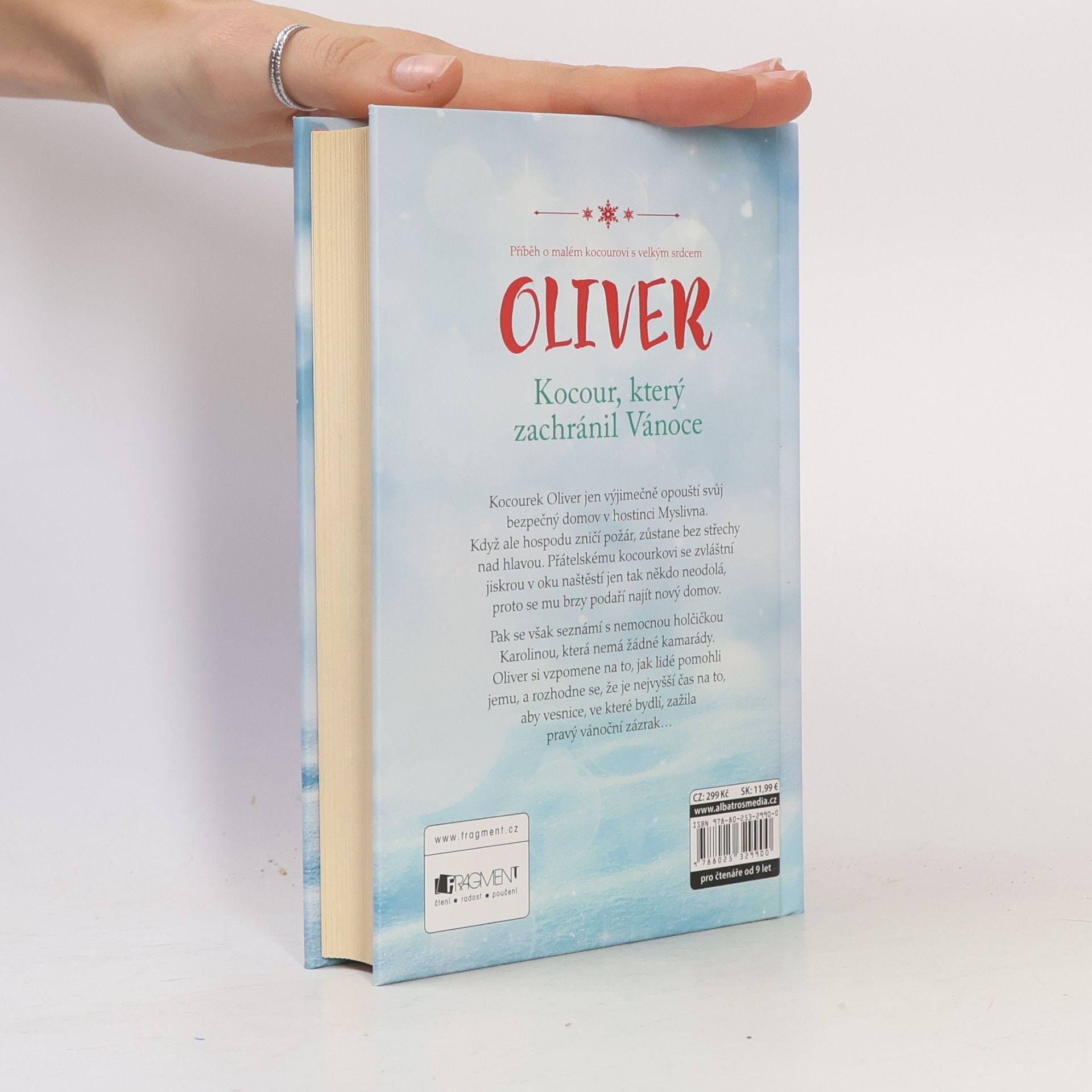 Sheila Norton Oliver. Kocour, který zachránil Vánoce