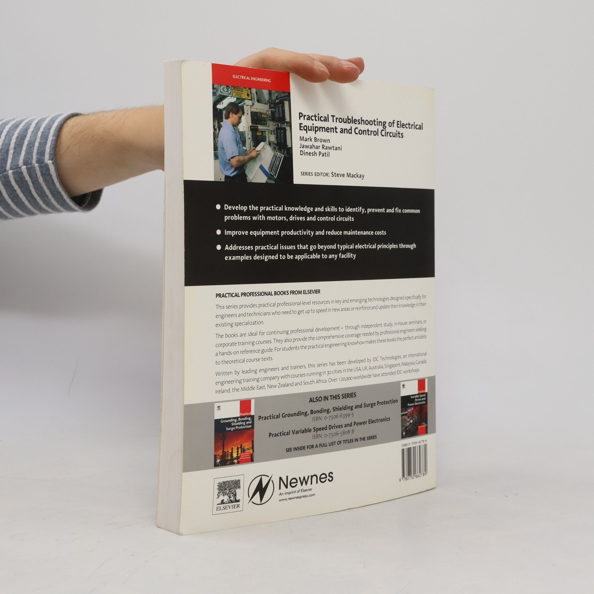 Mark Brown Practical Troubleshooting of Electrical Equipment and Control Circuits