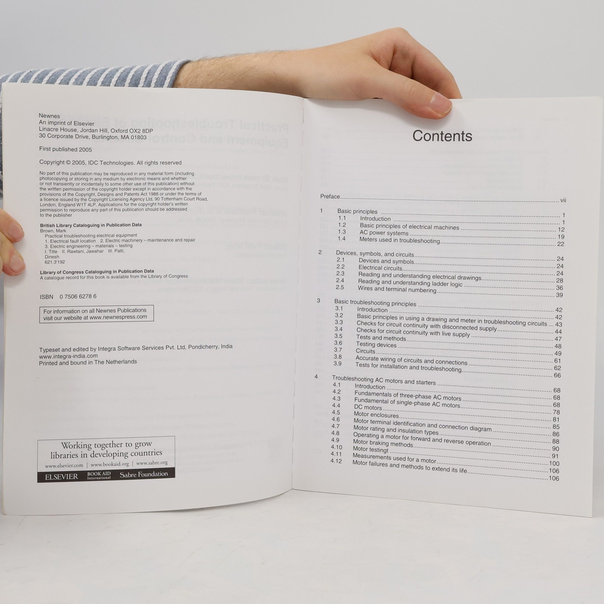 Mark Brown Practical Troubleshooting of Electrical Equipment and Control Circuits