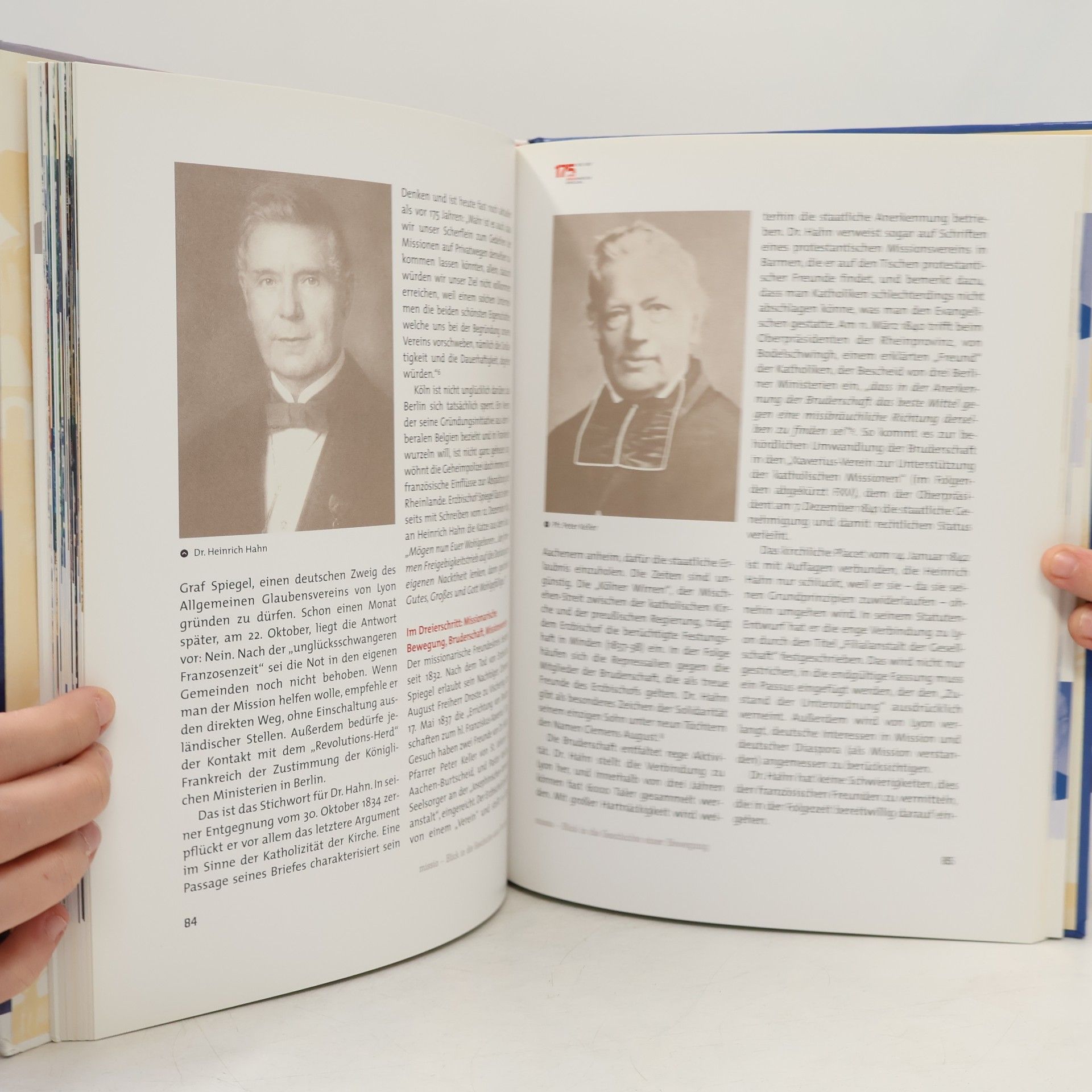 Gregor von Fürstenberg Glauben. Leben. Geben. 175 Jahre Missio. Jubiläumsbuch 1827-2002