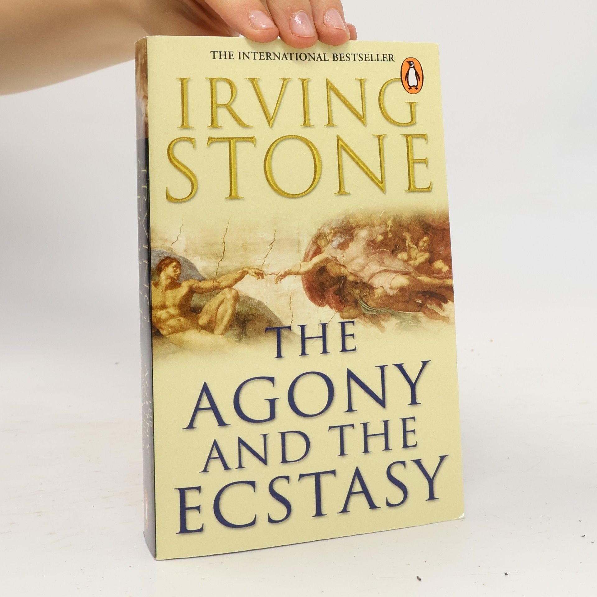 Irving Stone The Agony and the Ecstasy