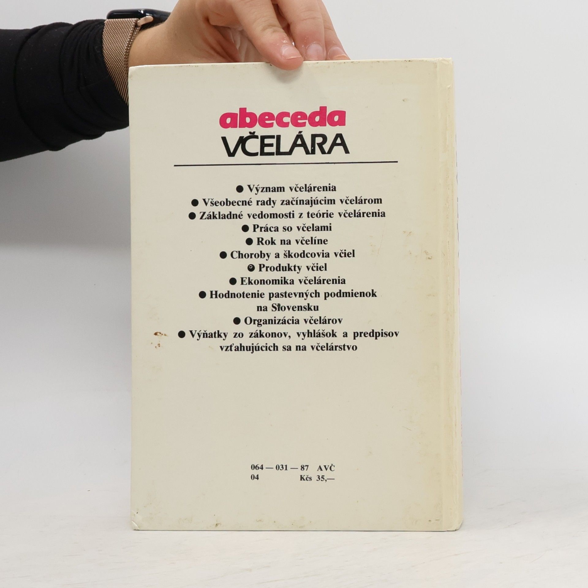 Pavol Silný Abeceda včelára