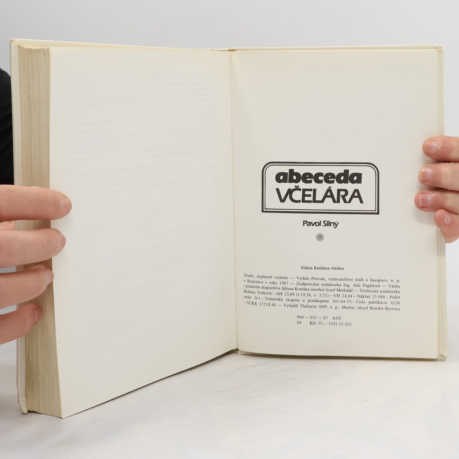 Pavol Silný Abeceda včelára