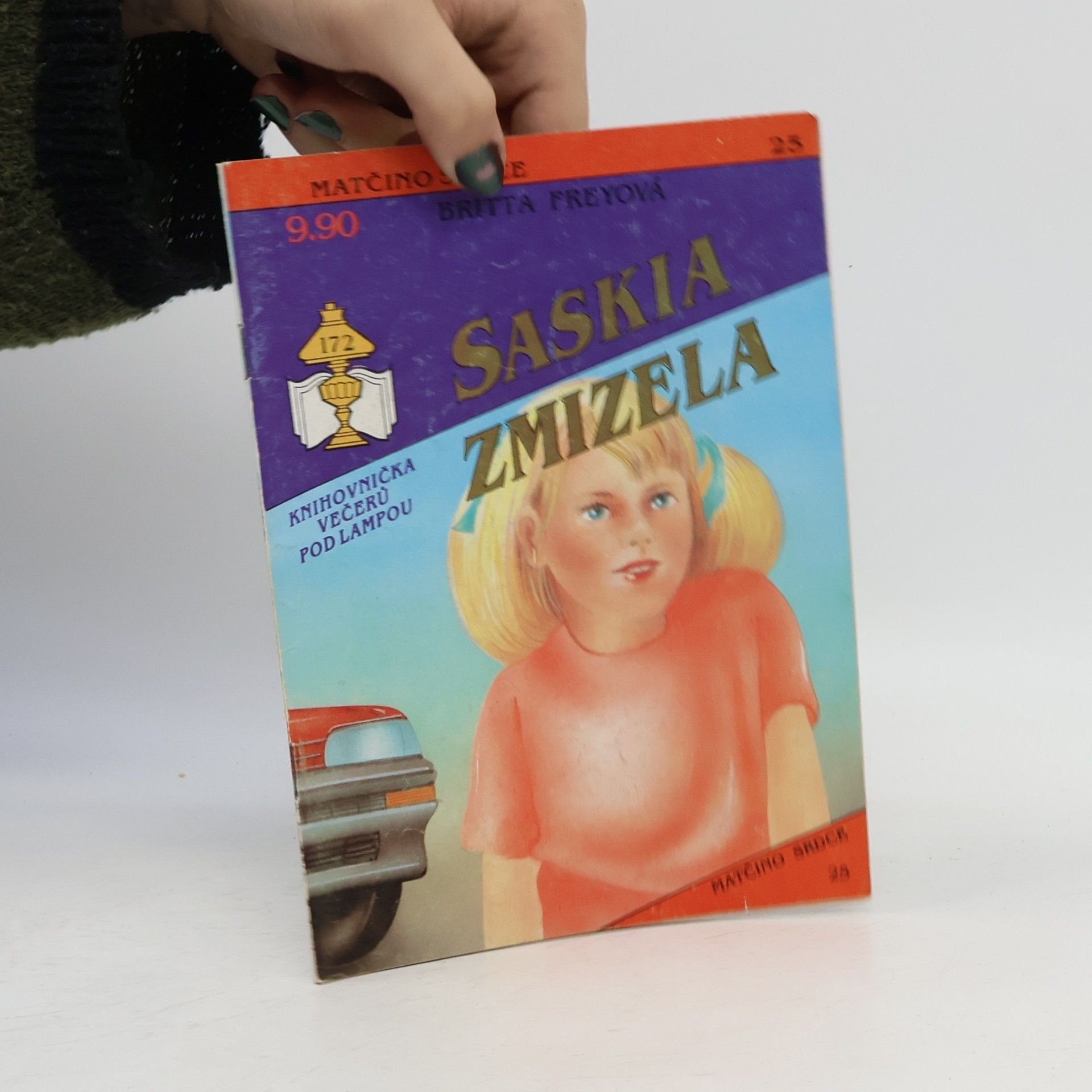 Britta Frey Saskia zmizela