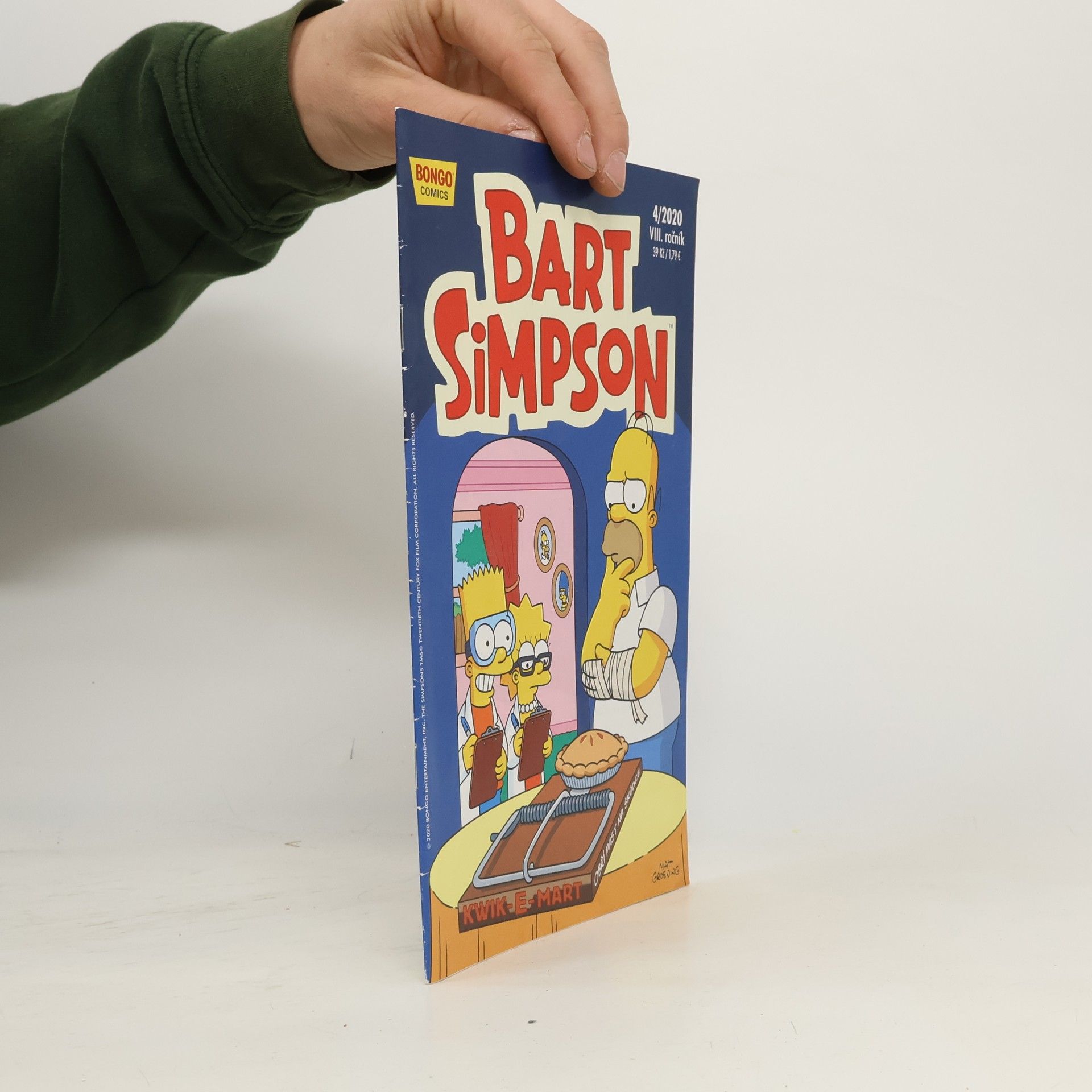 Matt Groening Bart Simpson 4/2020