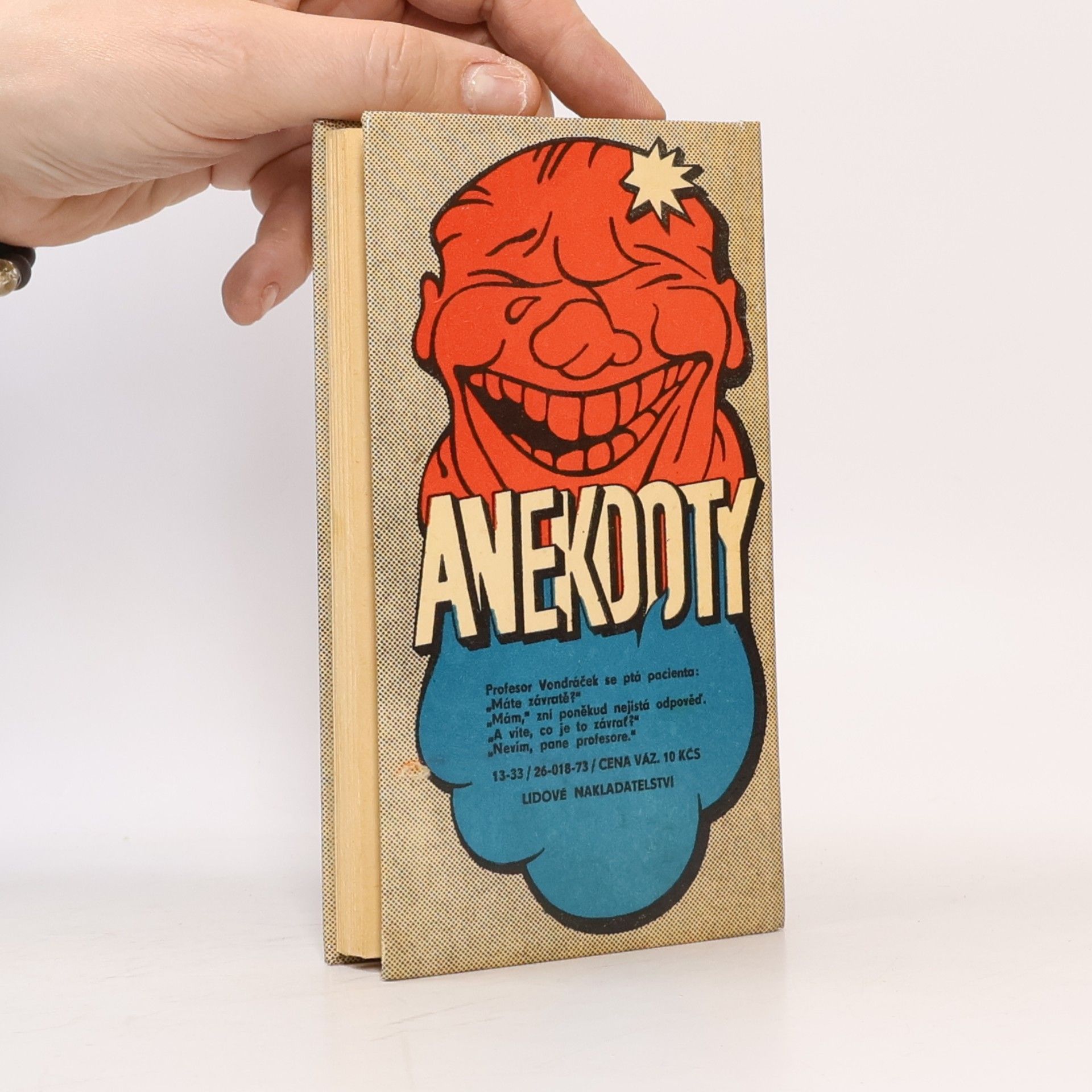 Svatopluk Káš Anekdoty 19. Doktorské historky