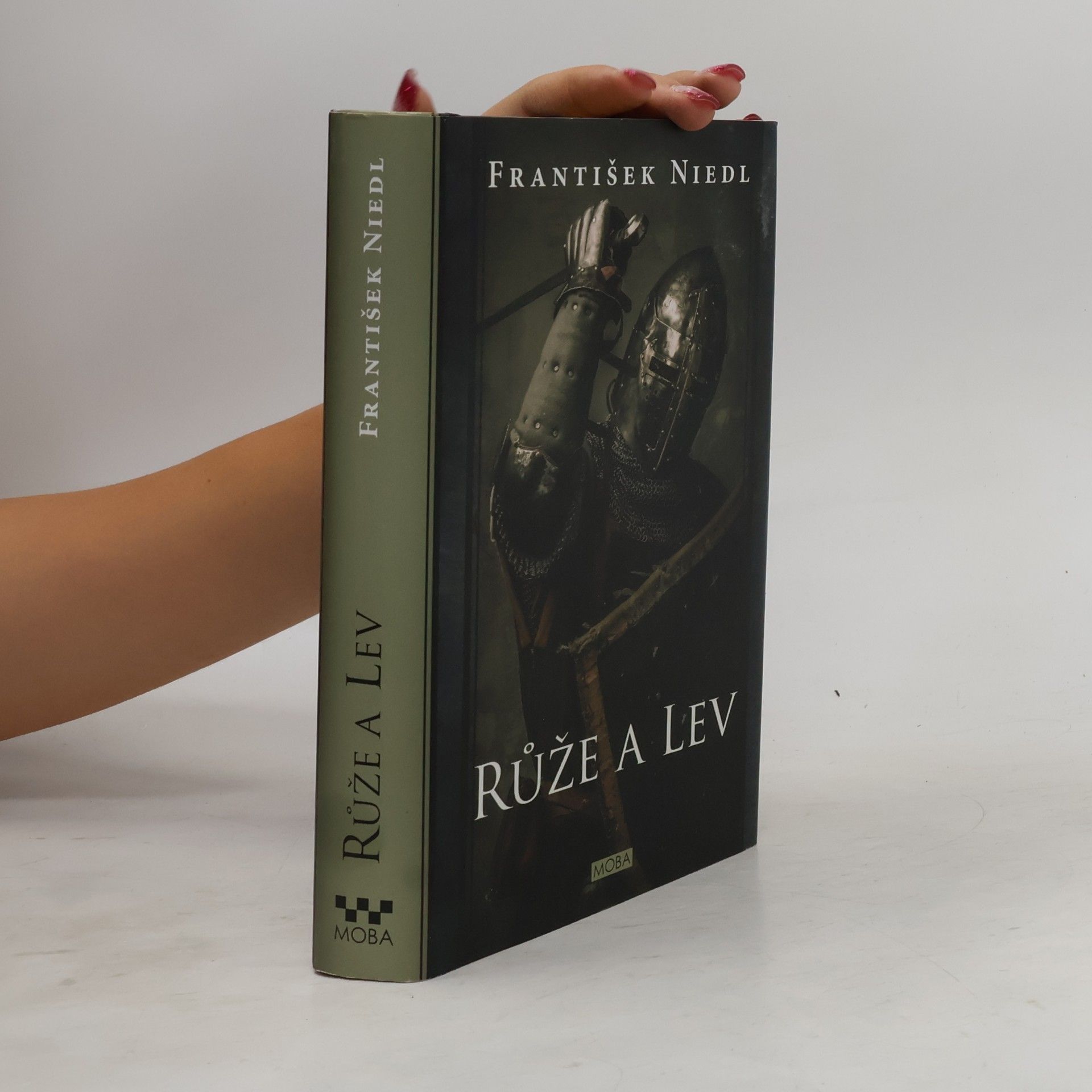 František Niedl Růže a lev