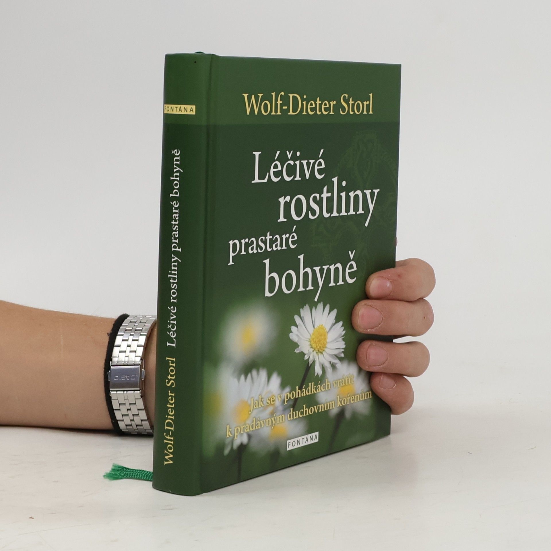 Wolf Dieter Storl Léčivé rostliny prastaré bohyně