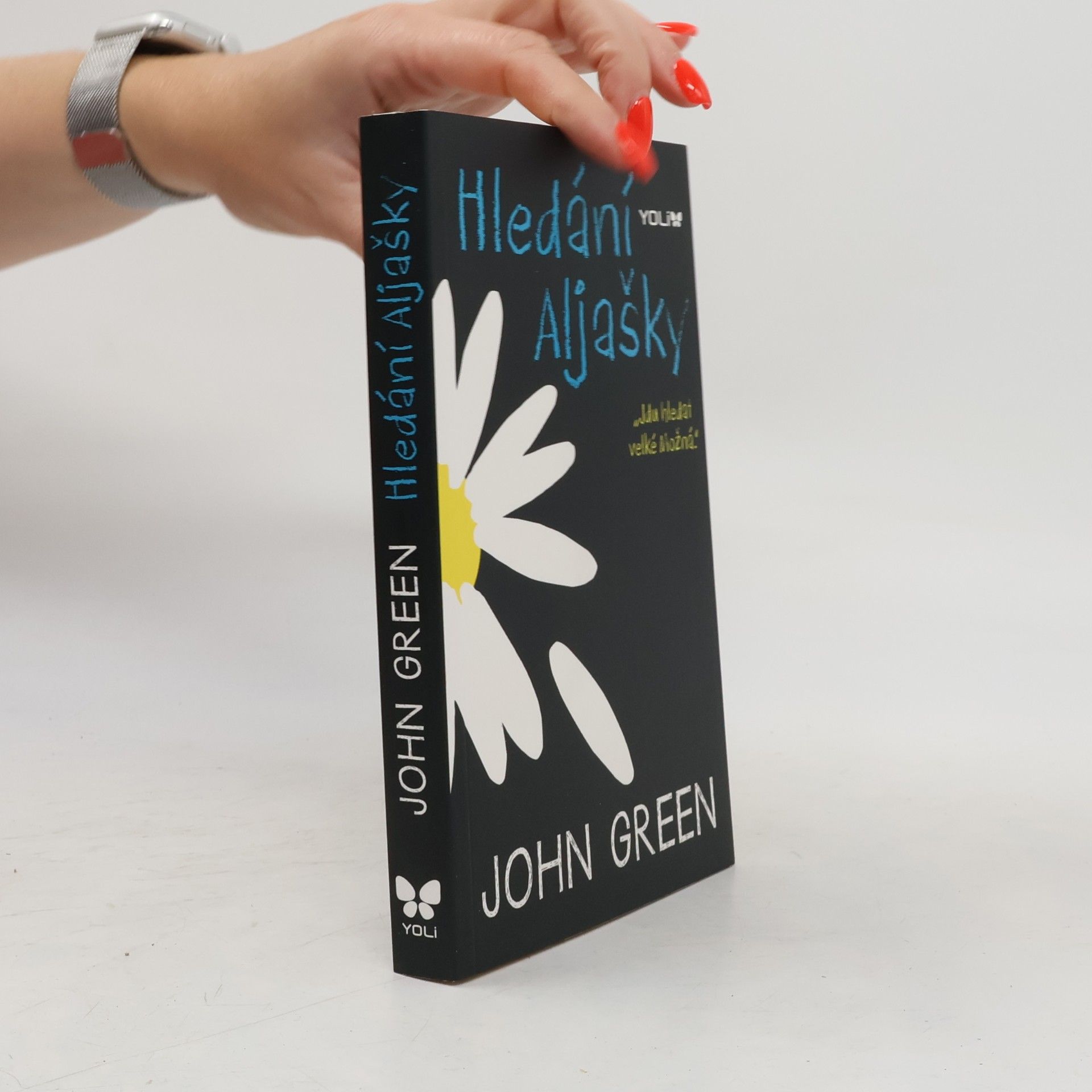 John Green Hledání Aljašky