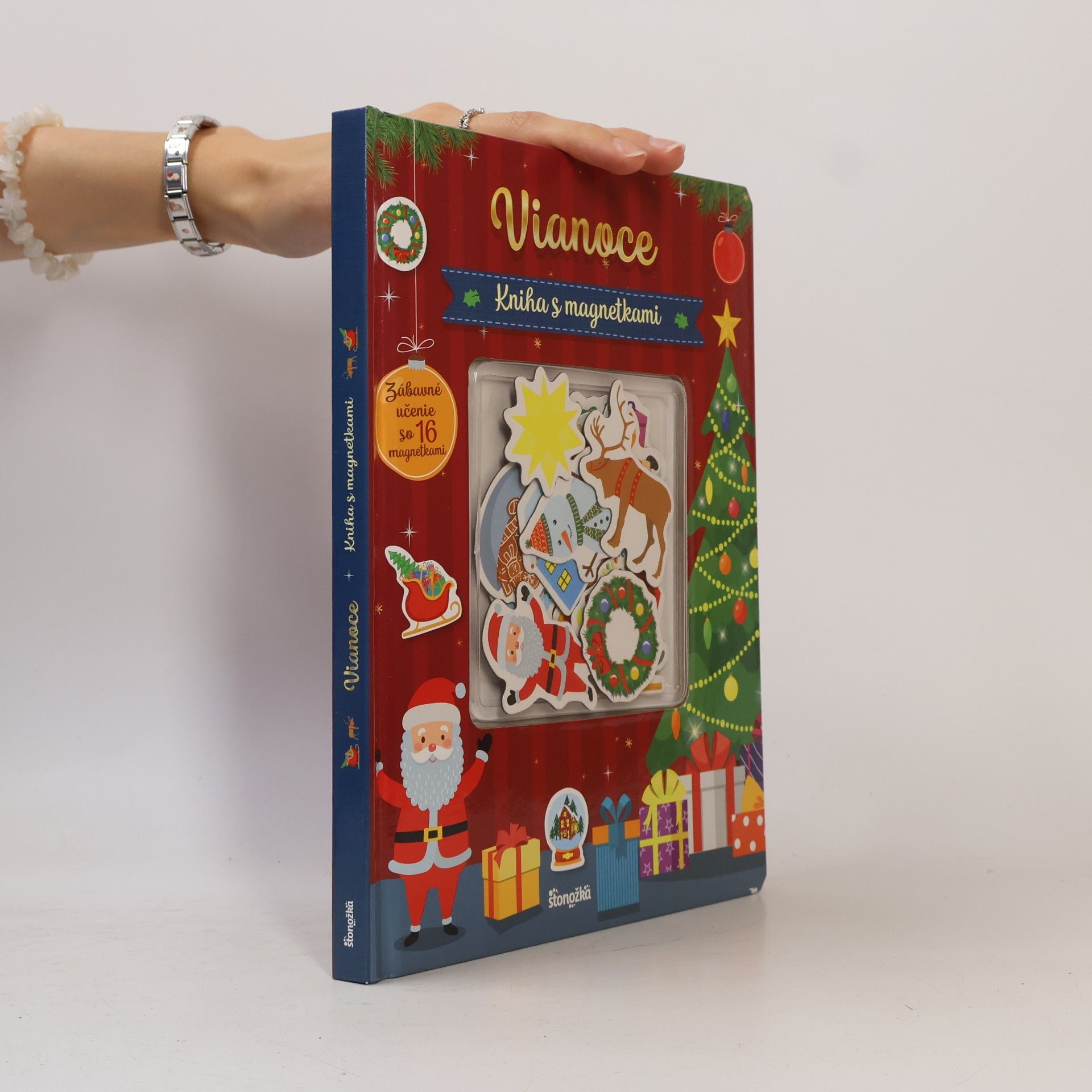 kolektiv Vianoce. Kniha s magnetkami