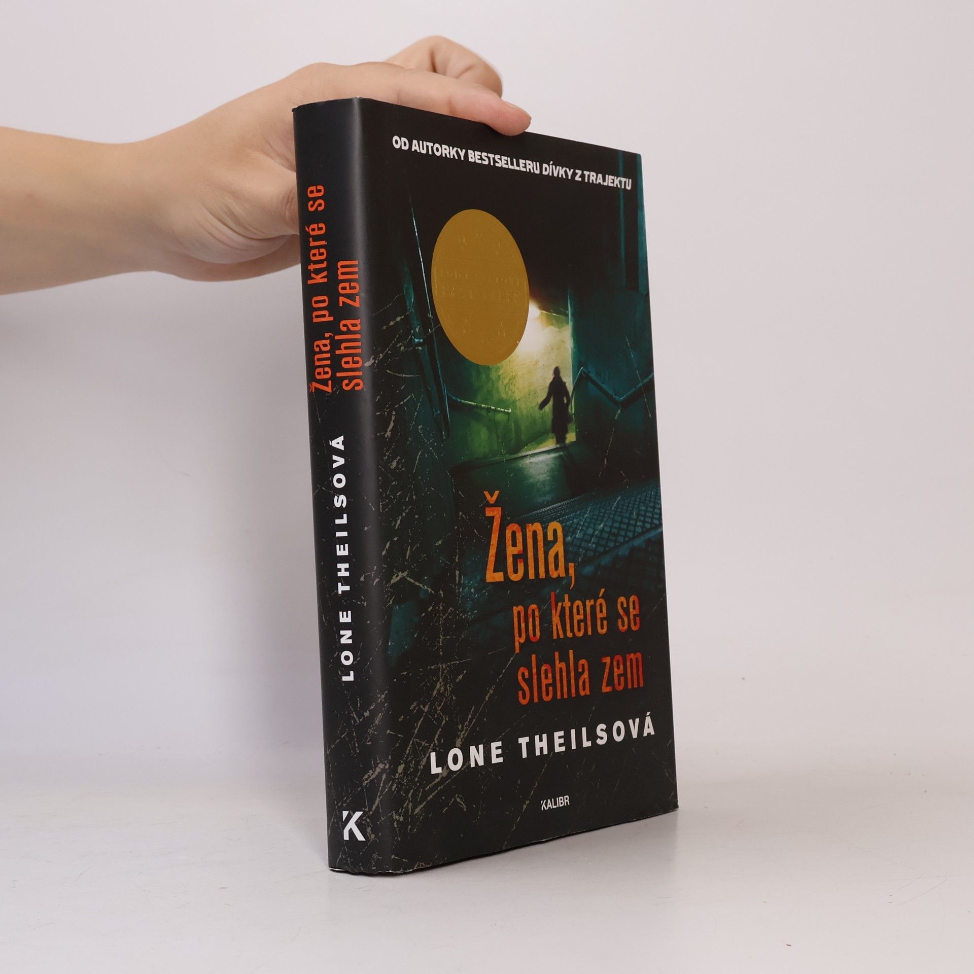 Lone Theils Žena, po které se slehla zem
