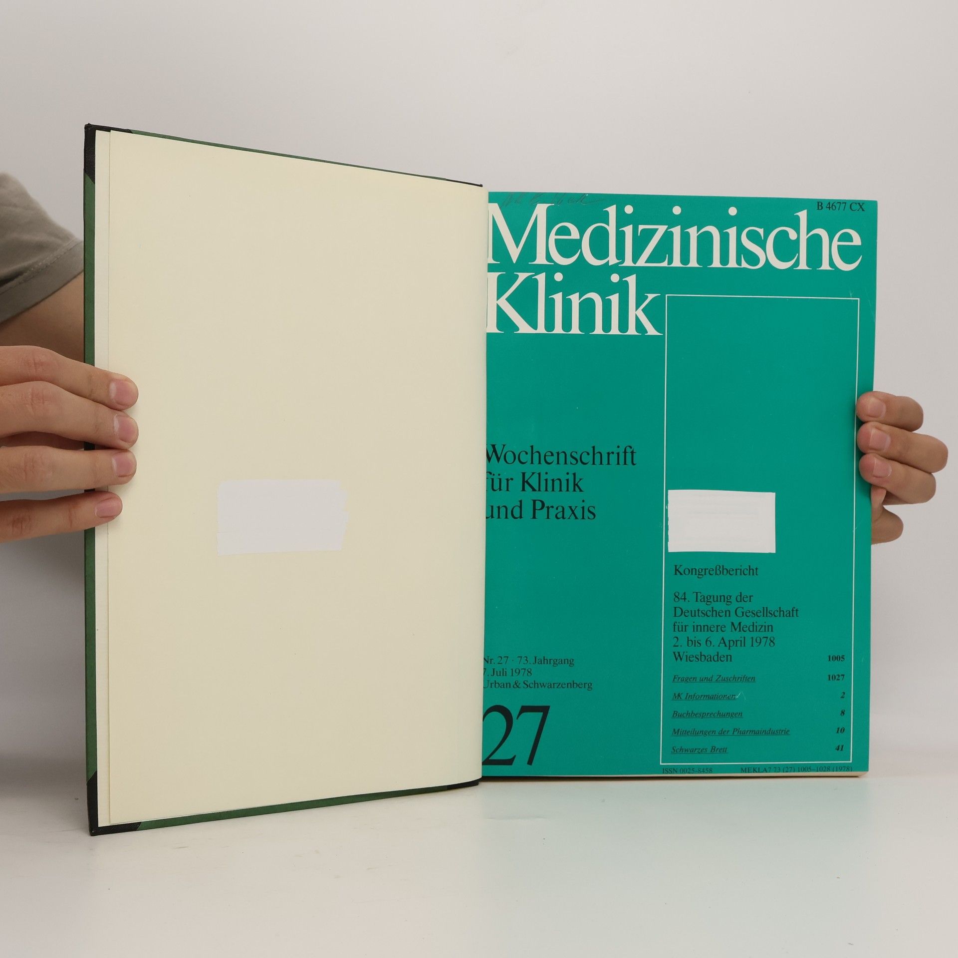 Autorenkollektiv Medizinische Klinik