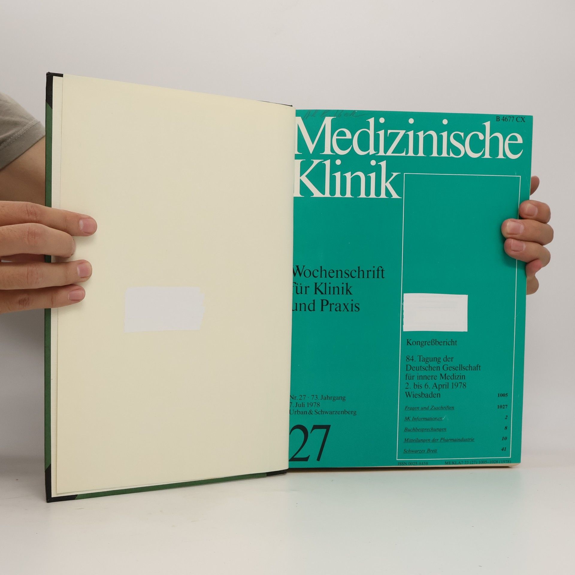 Autorenkollektiv Medizinische Klinik