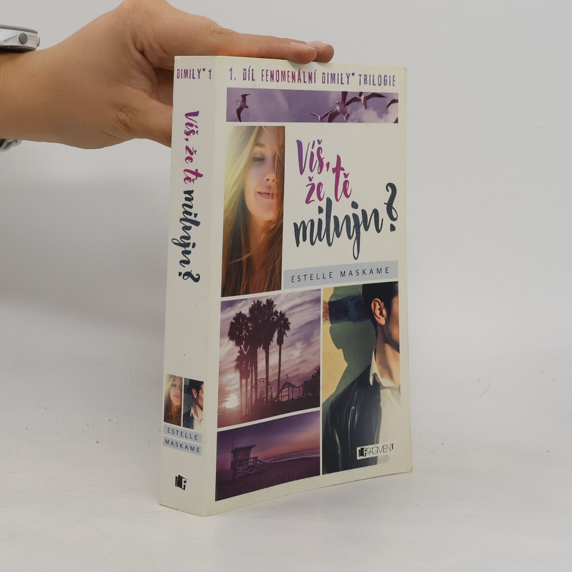 Estelle Maskame Víš, že tě miluju?