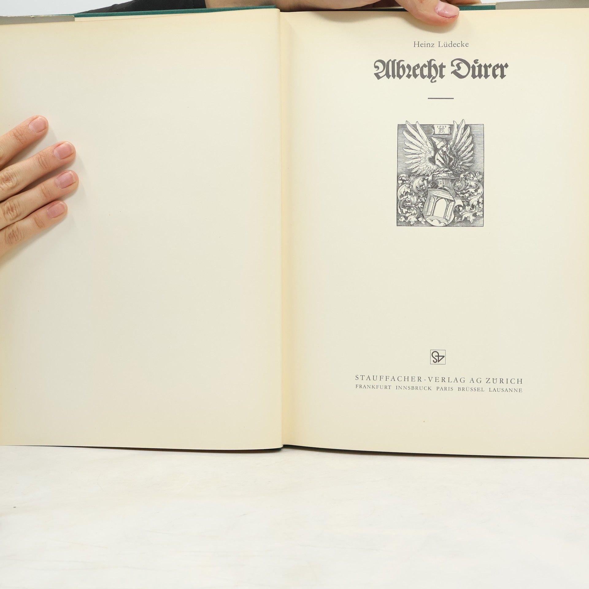 Heinz Lüdecke Albrecht Dürer