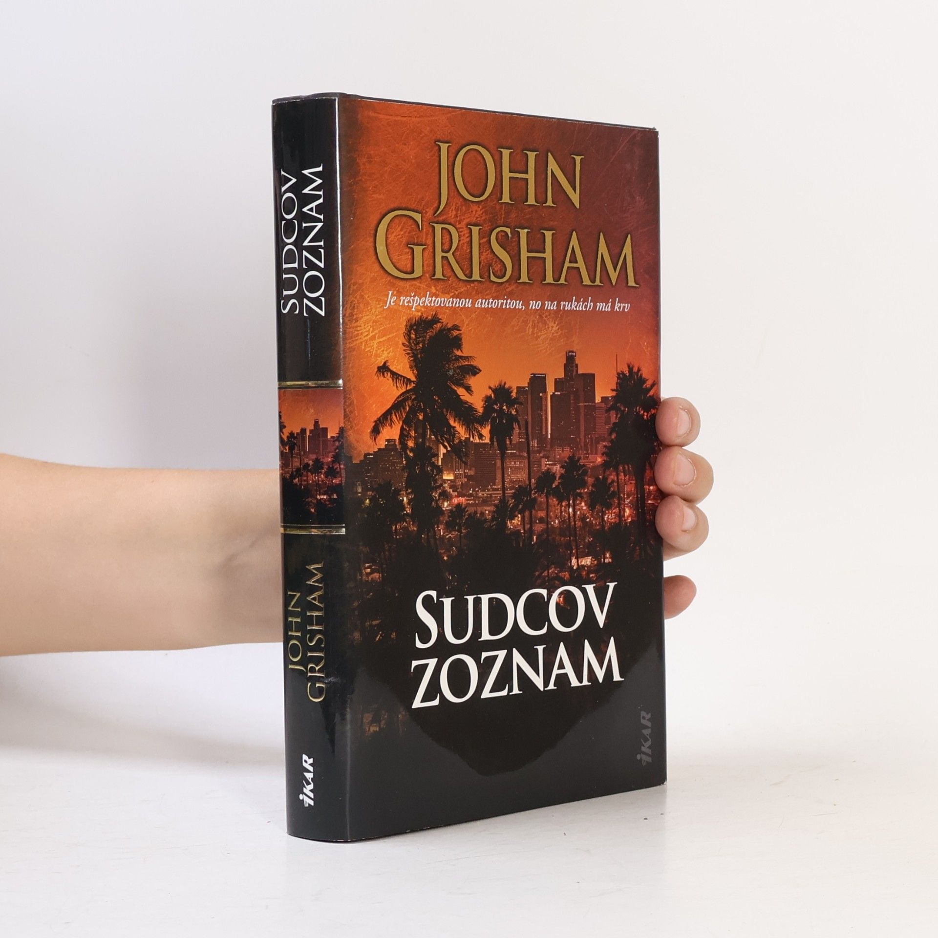 John Grisham Sudcov zoznam