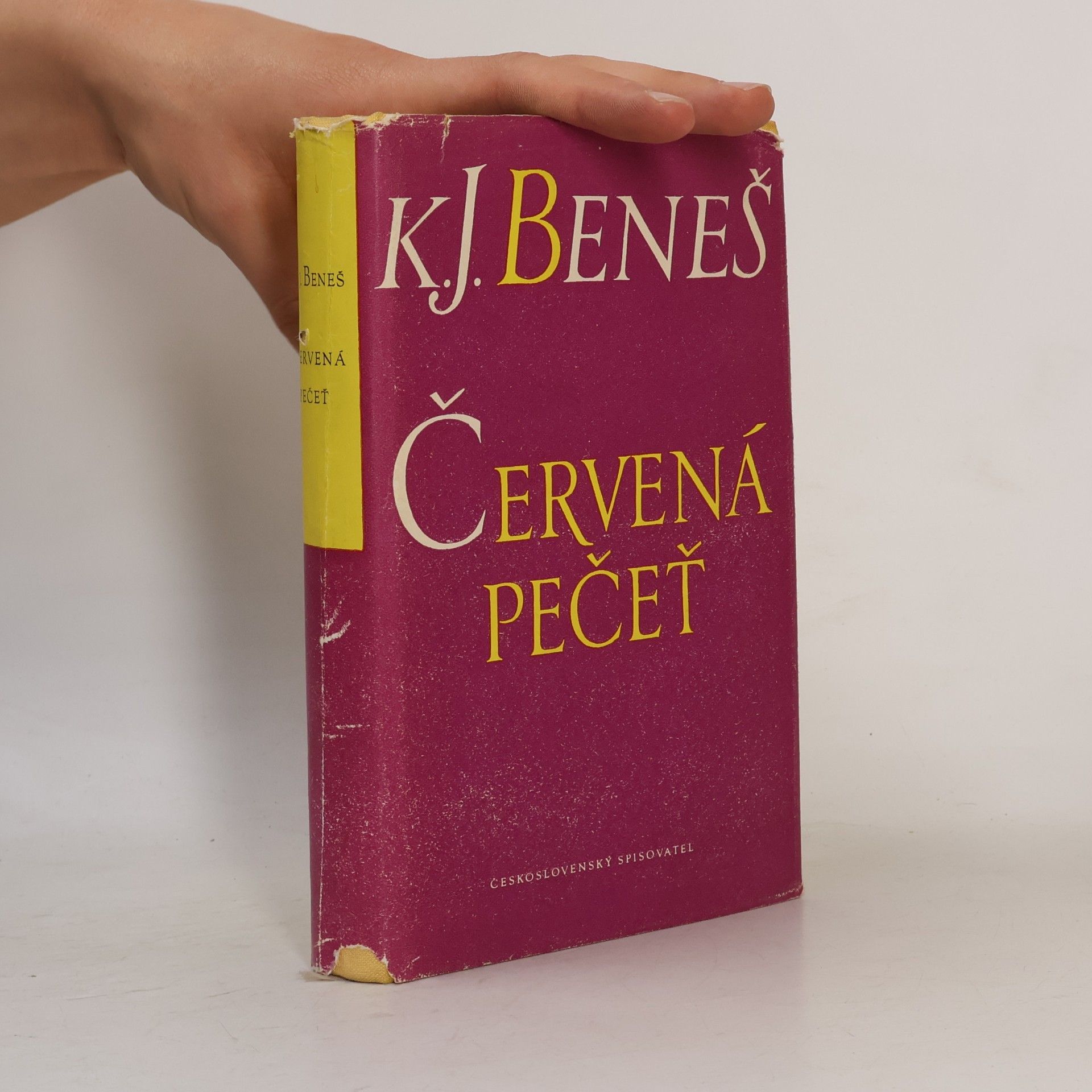 Červená pečeť