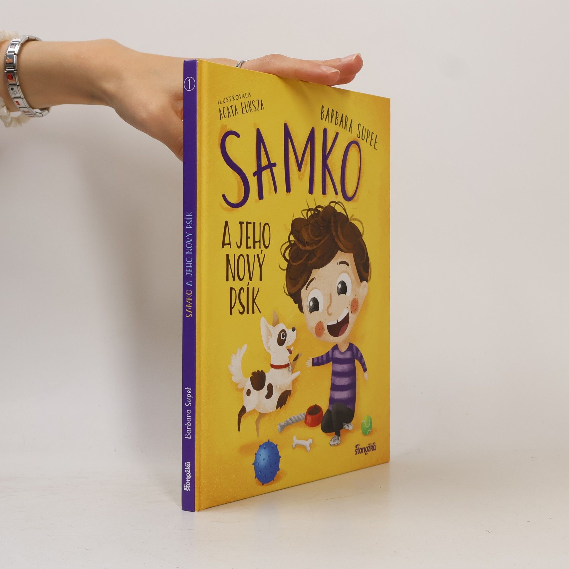 Barbara Supeł Samko a jeho nový psík