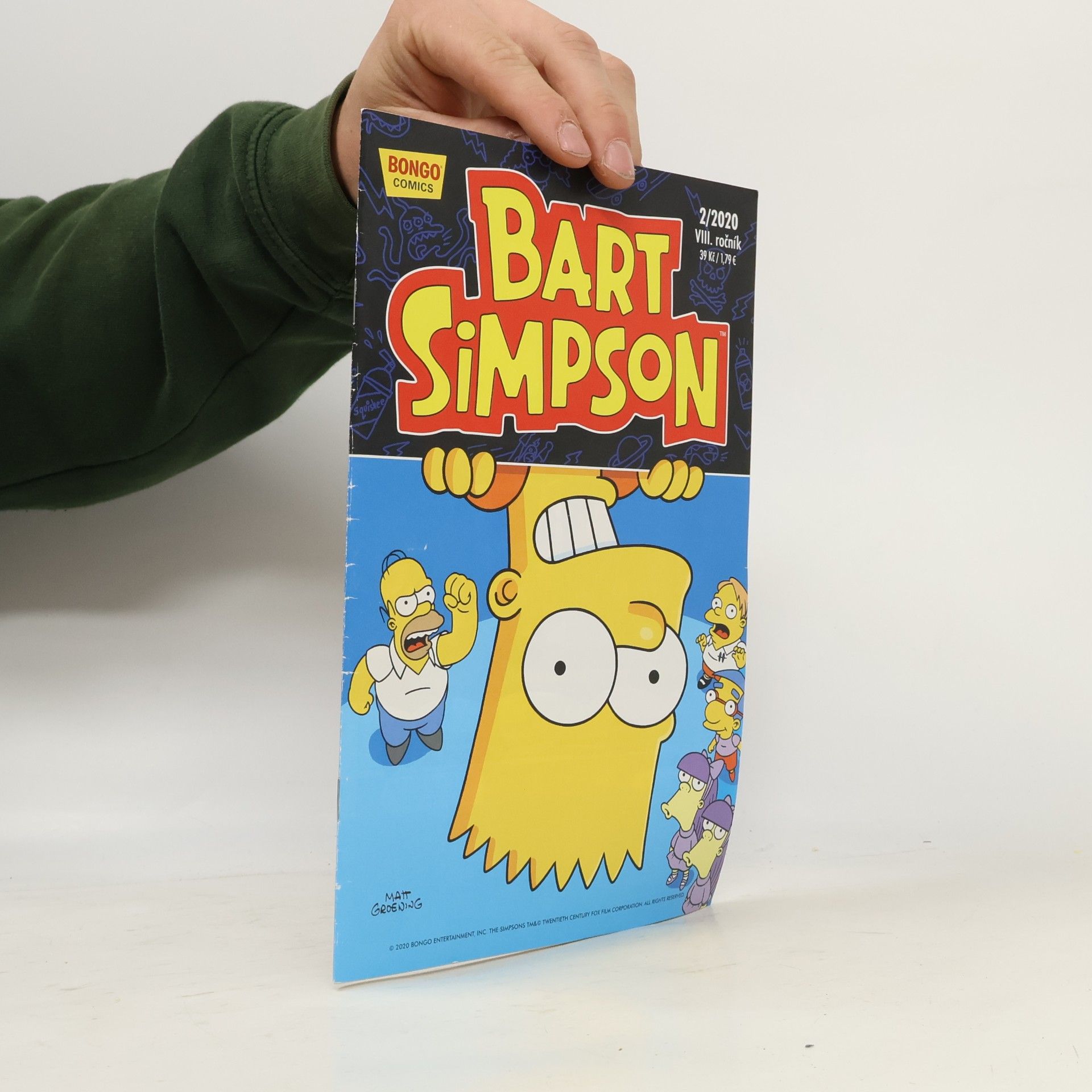 Bart Simpson 2/2020