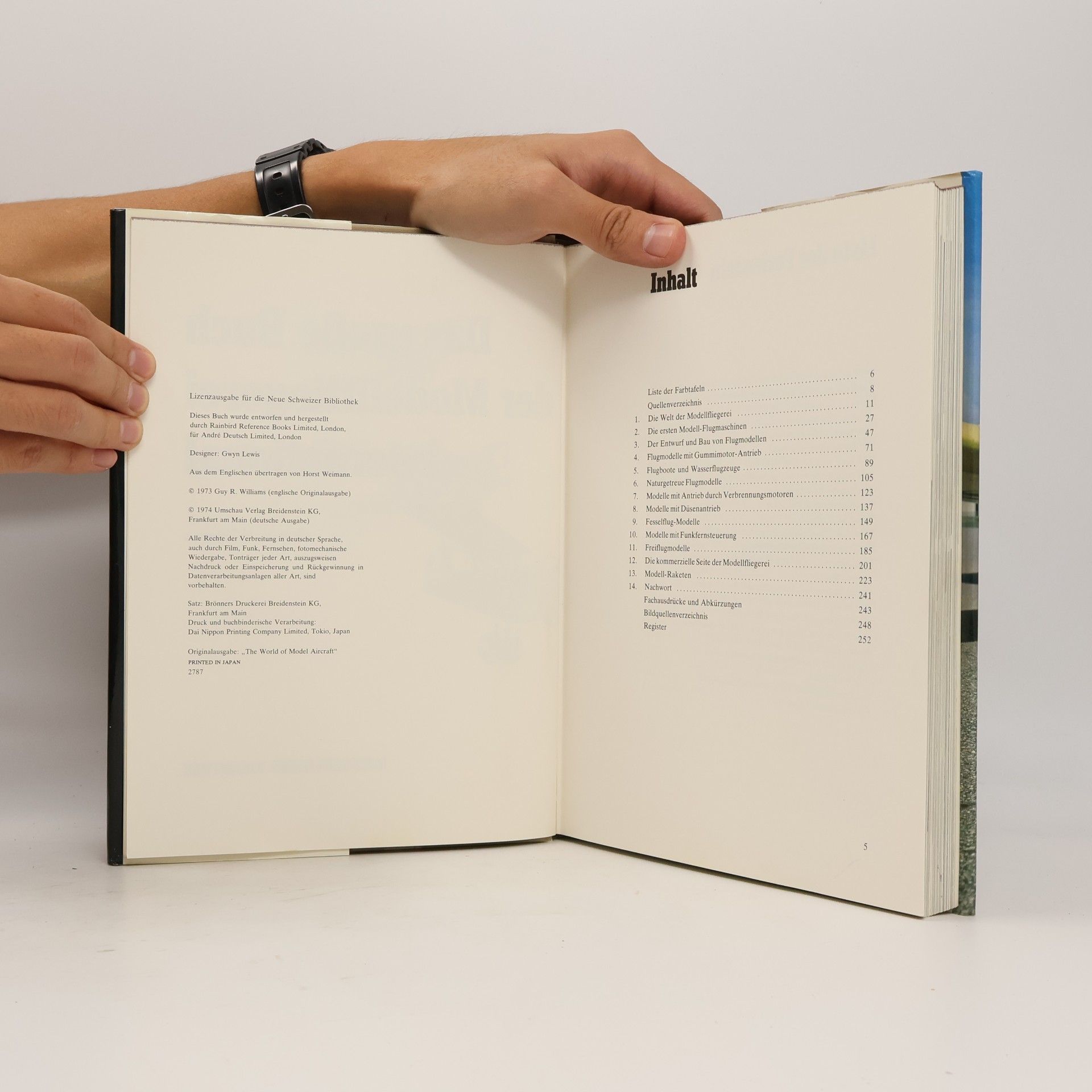 Guy Williams Das grosse Buch der Modellfliegerei, international
