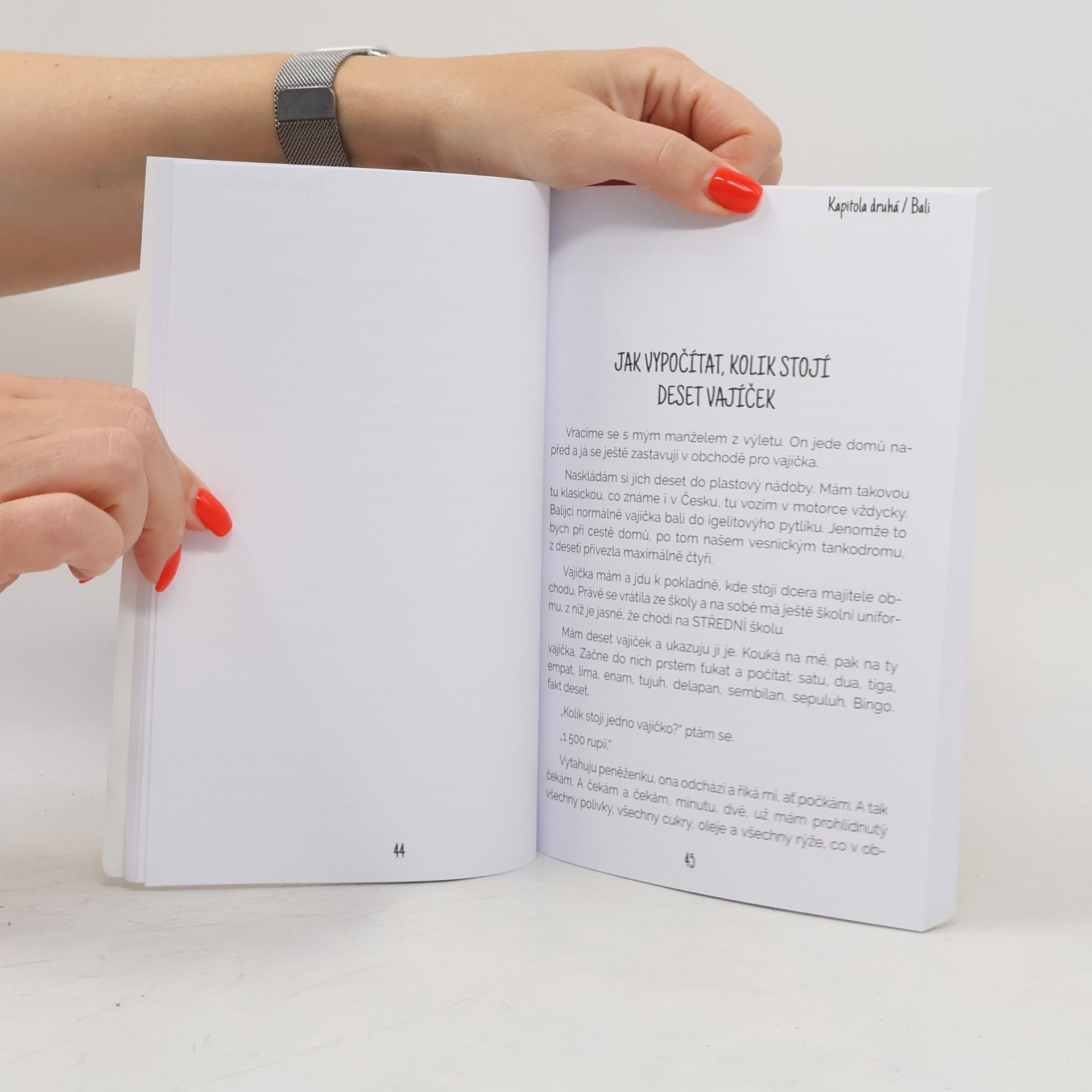 Sarah Hlousek Příběhy ze země, kde gekoni dávají dobrou noc